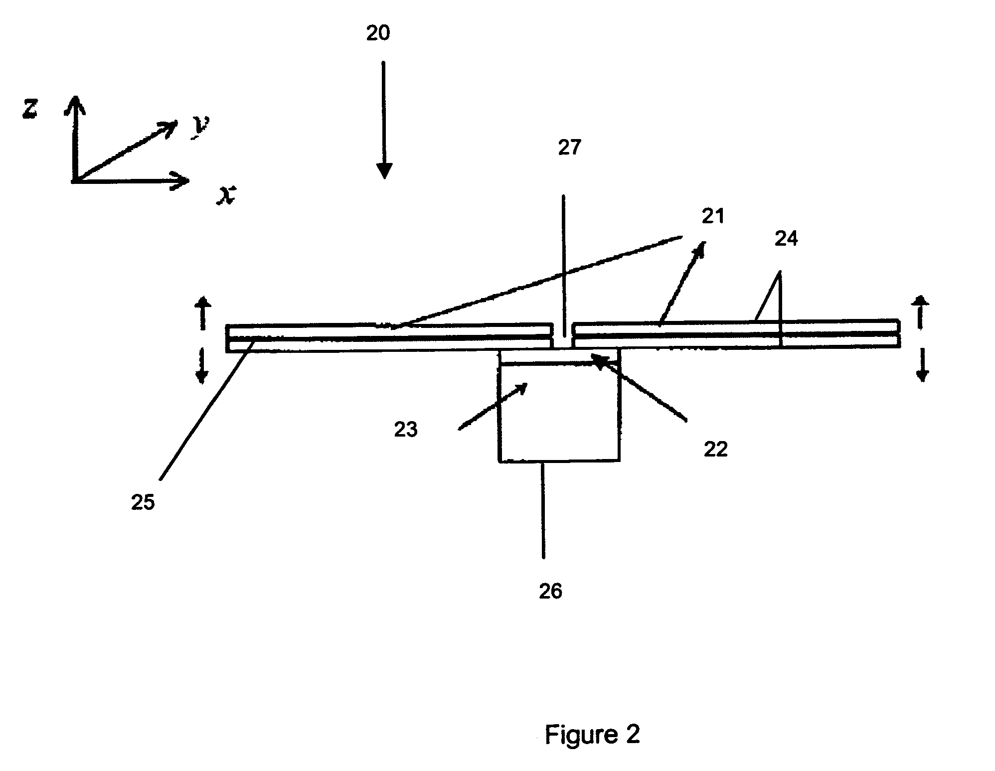 Method and transducers for dynamic testing of structures and materials