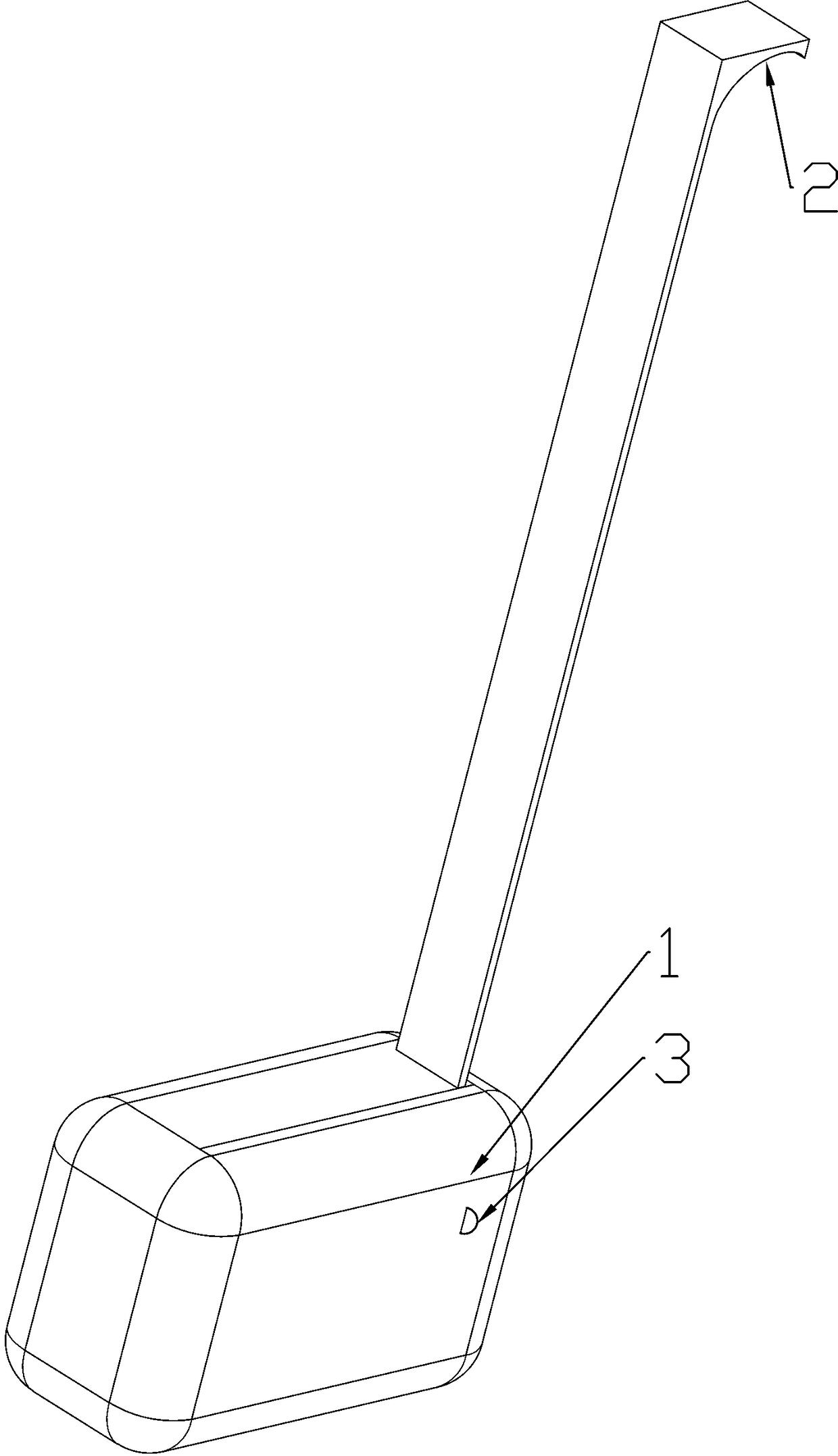 Ultraviolet lamp tube detection device