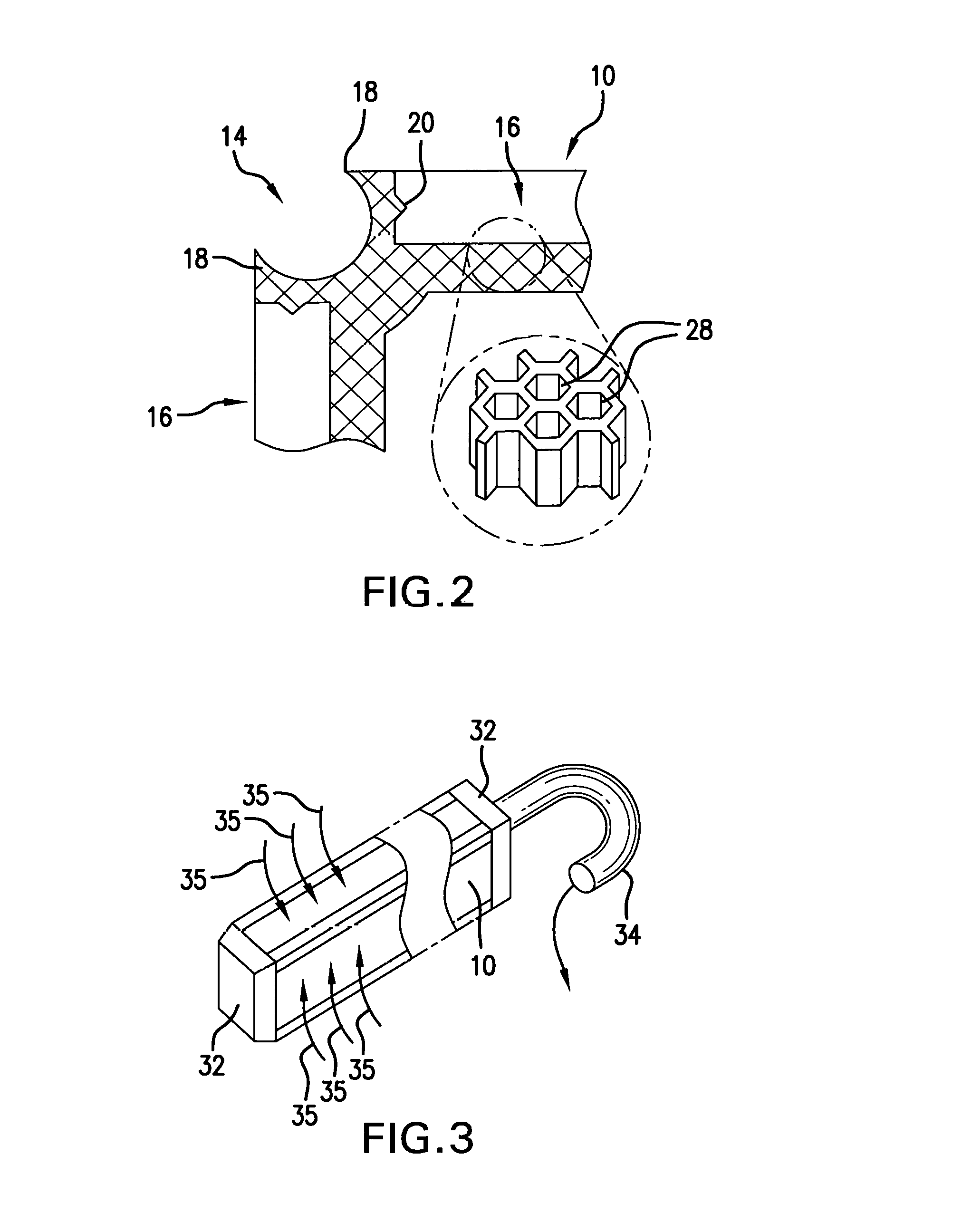 Printed Scaffold Structure for Hybrid Composites