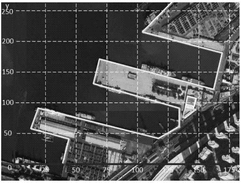 UUV (unmanned underwater vehicle) coast patrol contour construction method based on wavelet cluster