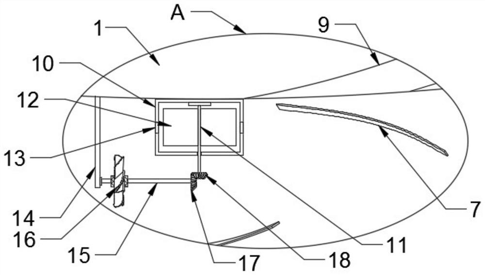 Self-sealing lubricating high-temperature rolling bearing and manufacturing method thereof