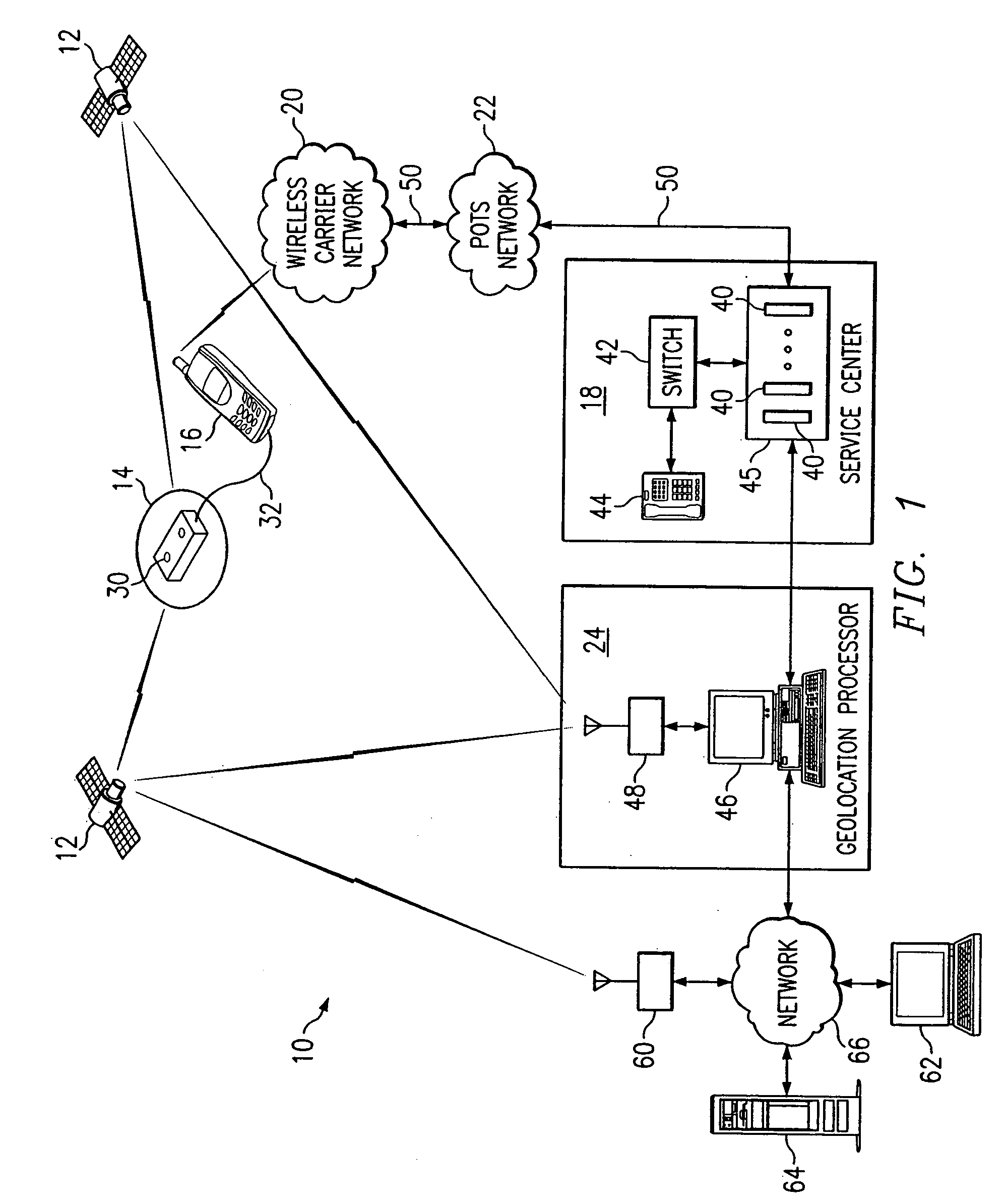 Method and system for processing positioning signals based on predetermined message data segment