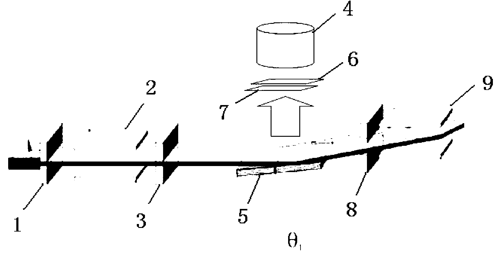 Method for obtaining high-quality X-ray absorption spectrum of thin film sample