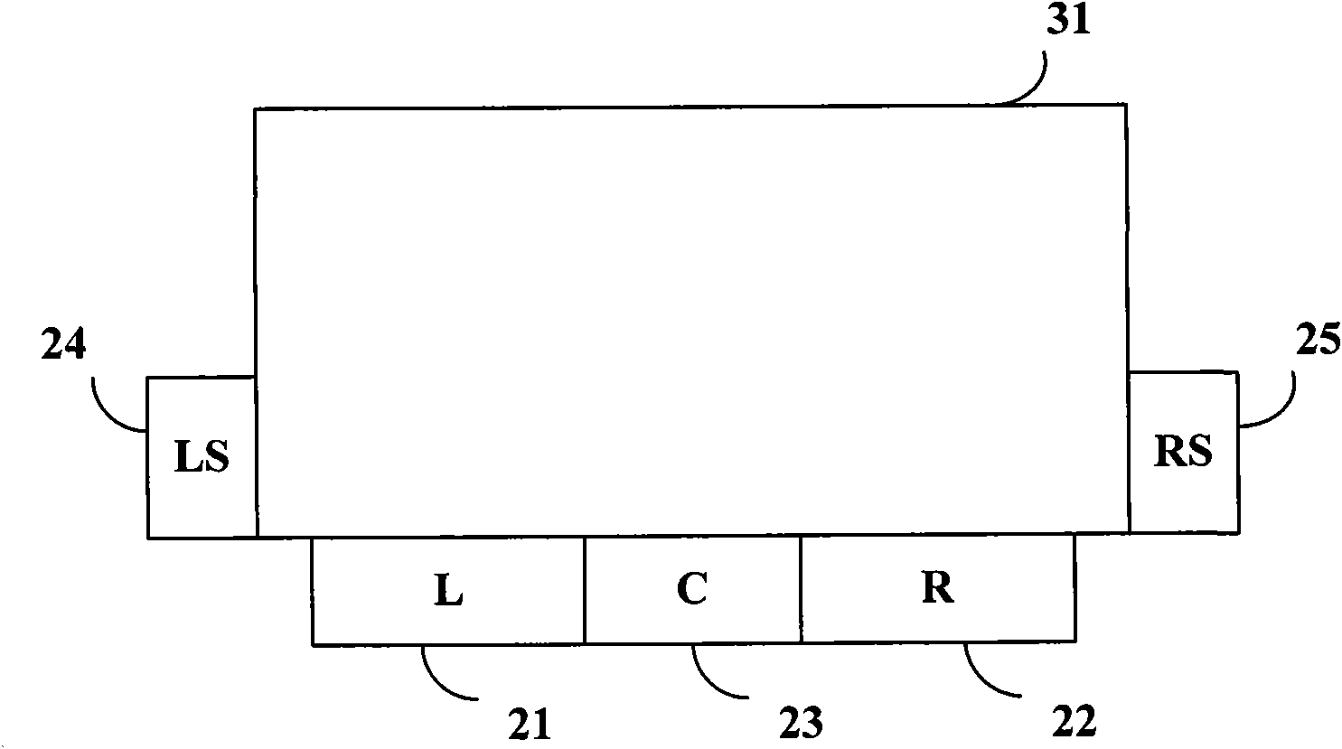 Method for outputting audio signals and terminal equipment