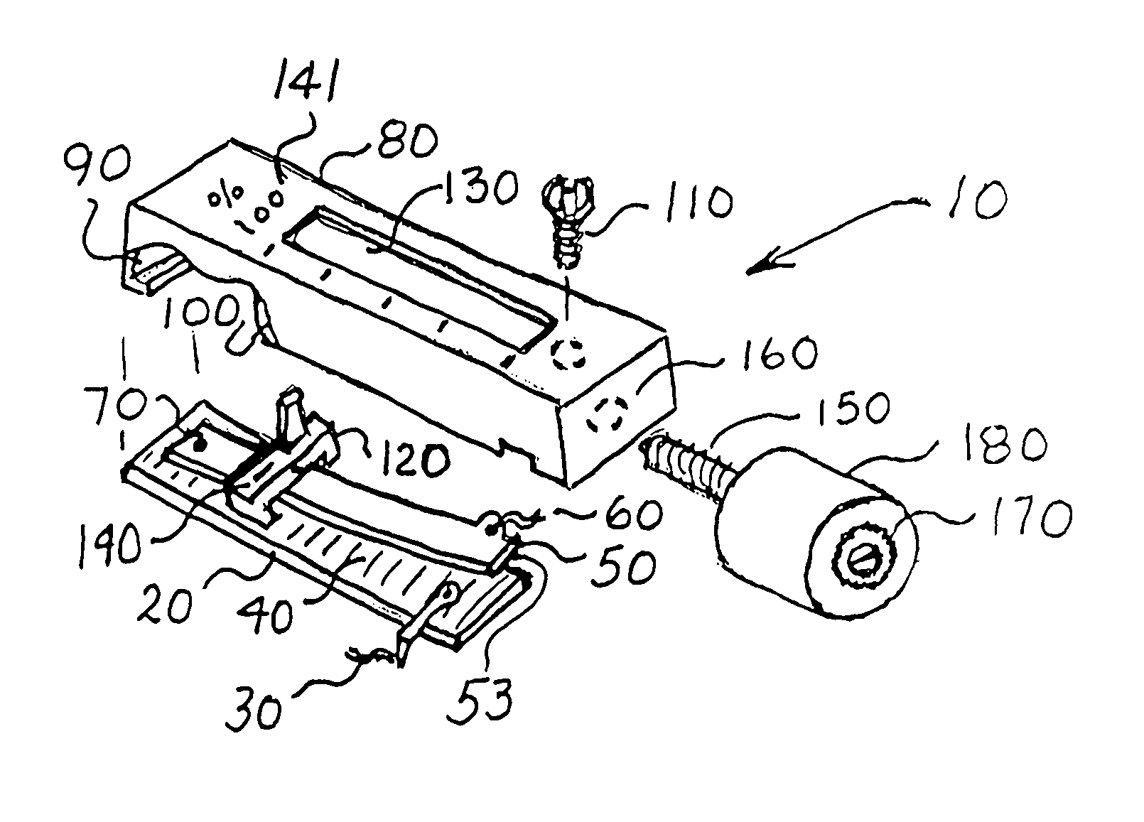 Two terminal variable resistor