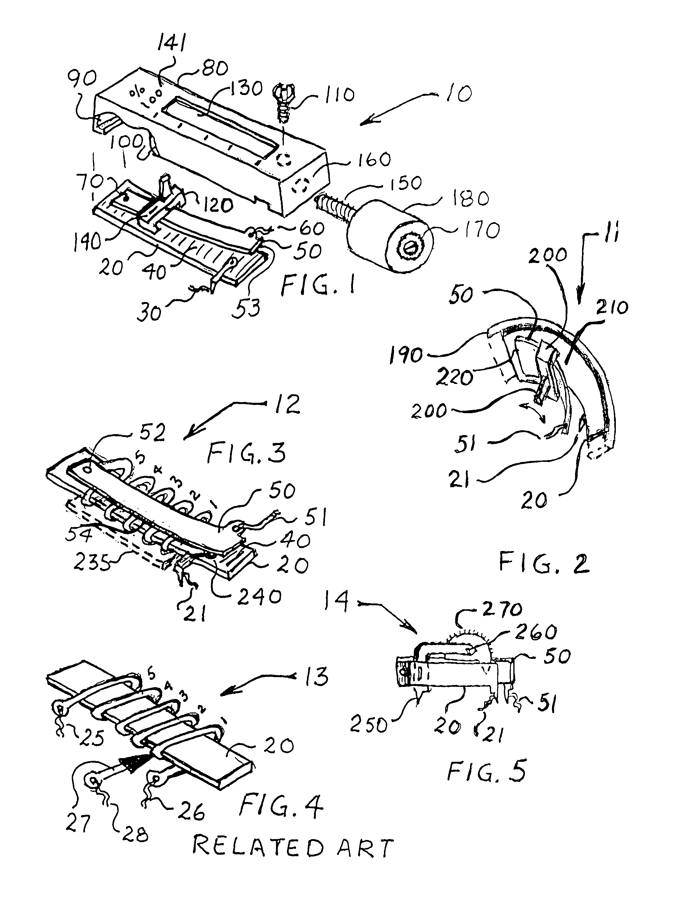 Two terminal variable resistor