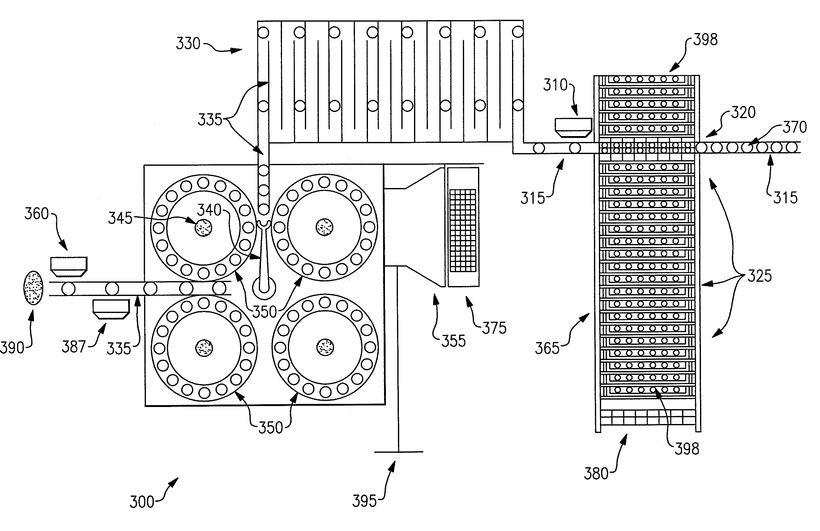 Split spin centrifugation of test elements