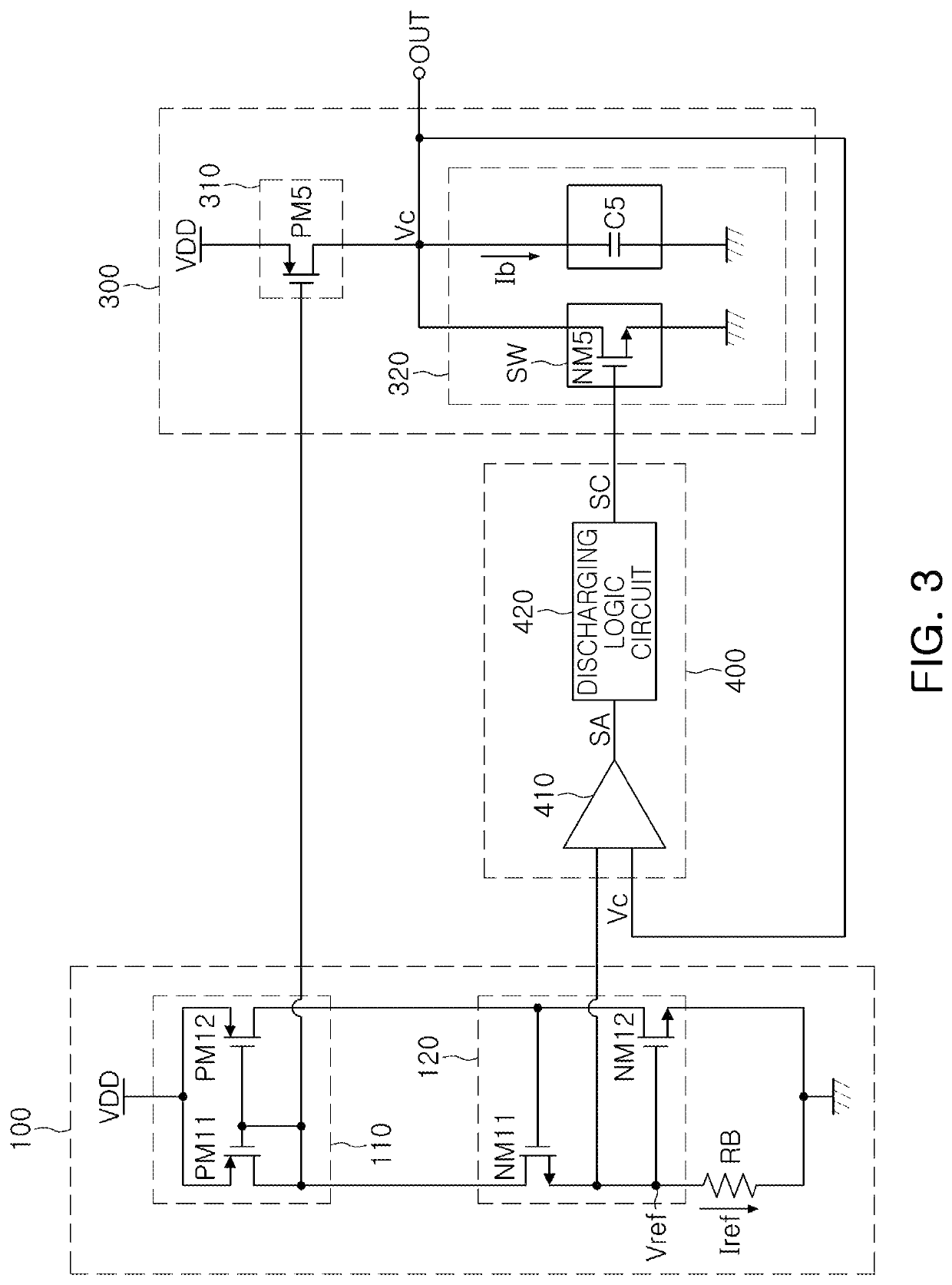 Oscillator circuit resistant to noise and jitter