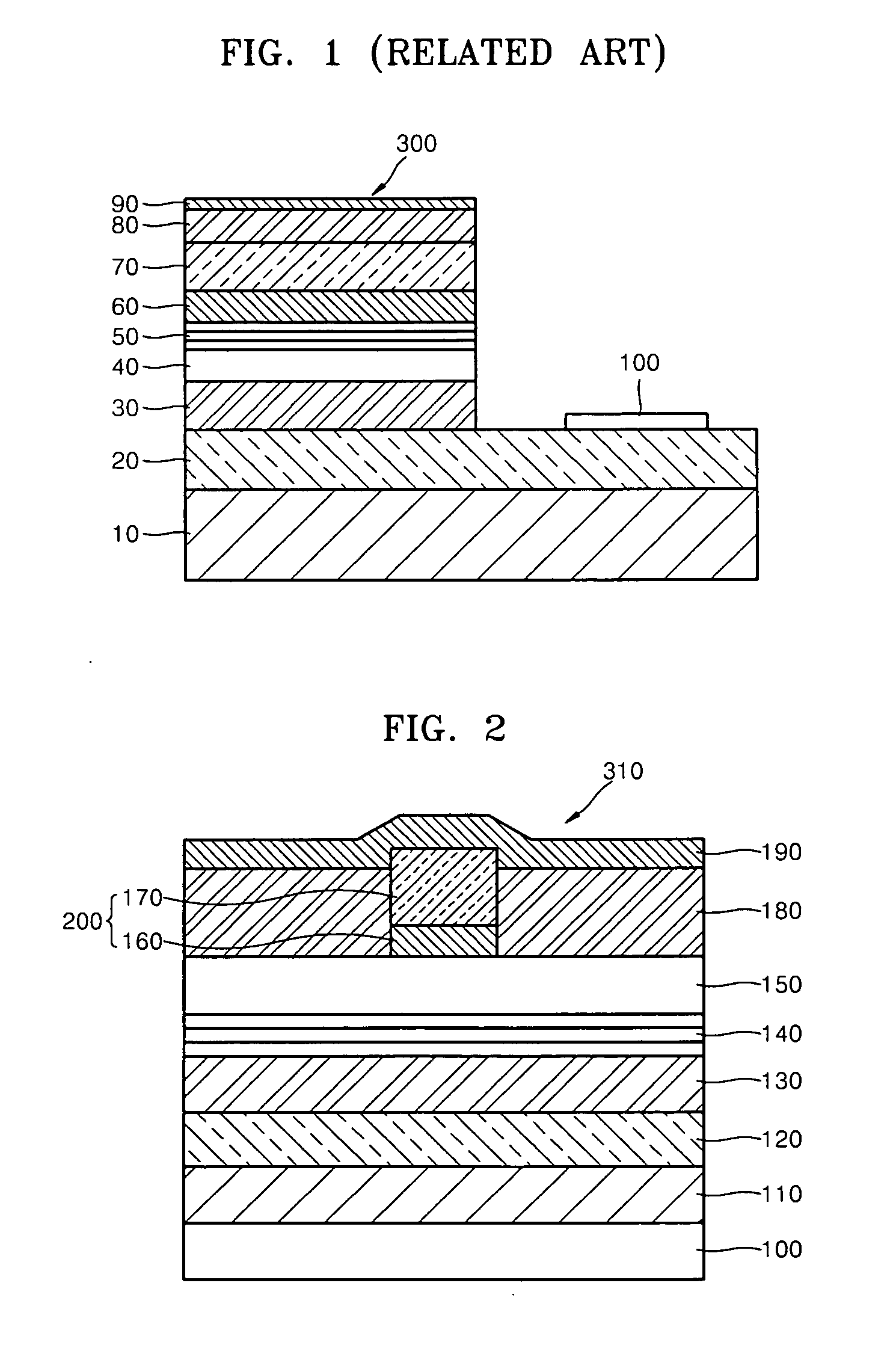 Nitride semiconductor laser device and method of manufacturing the same