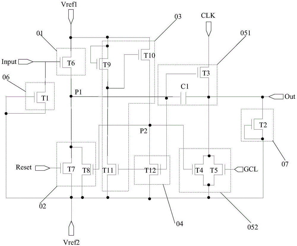 Shifting register, gate driving circuit, display panel and display device