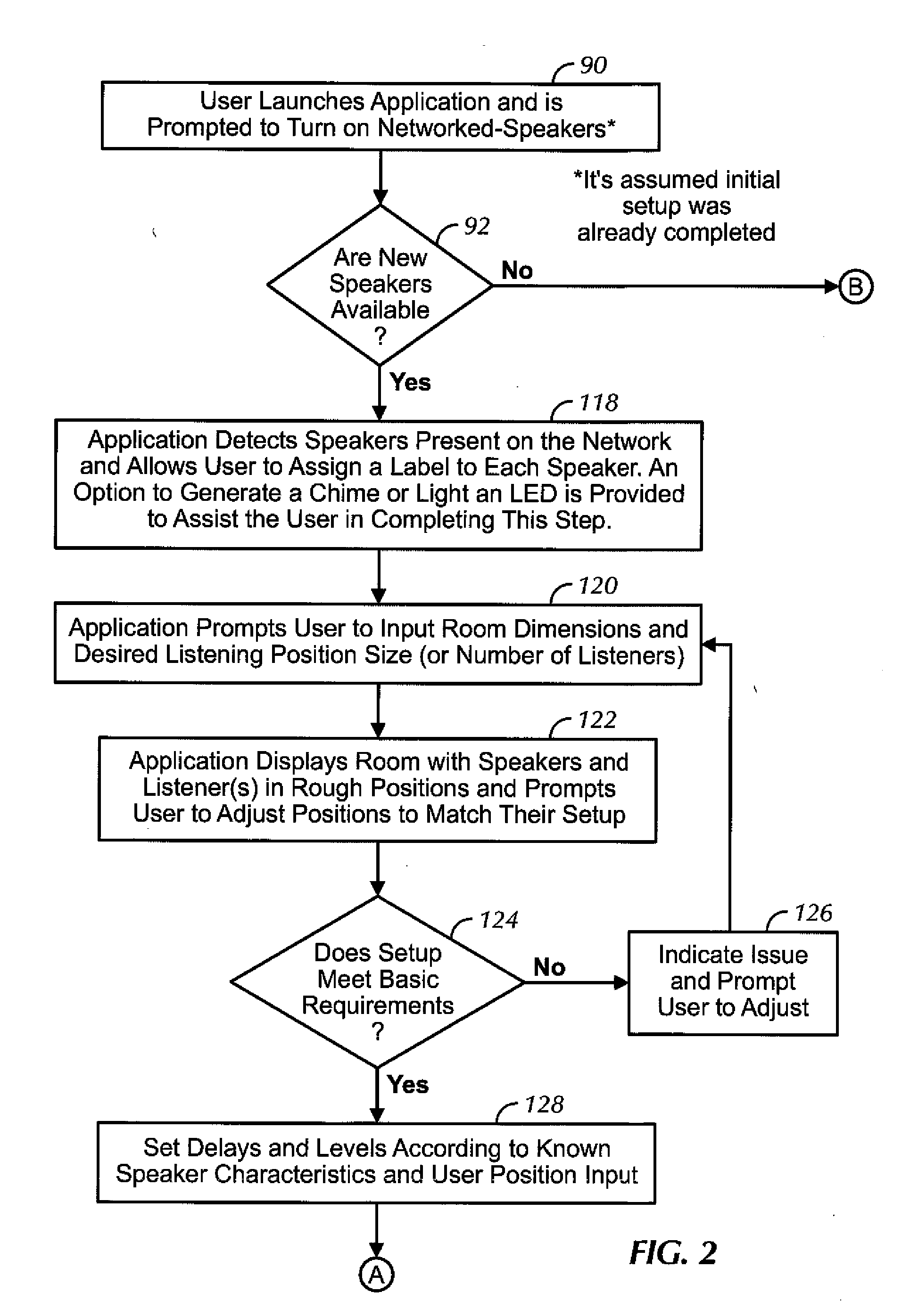 Distributed wireless speaker system