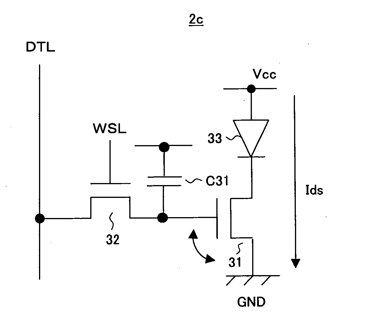 Pixel circuit and display device