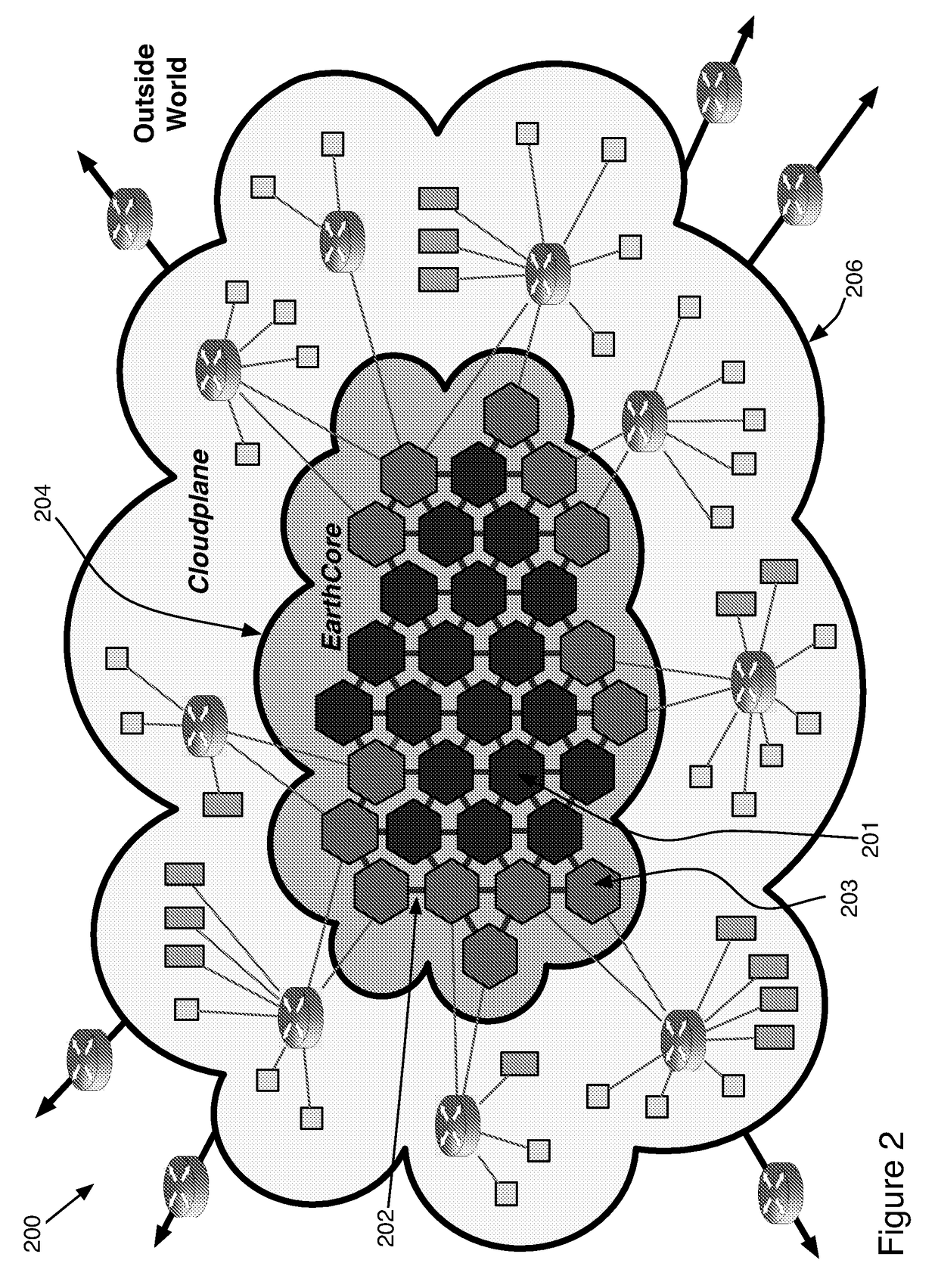 Entangled links, transactions and trees for distributed computing systems