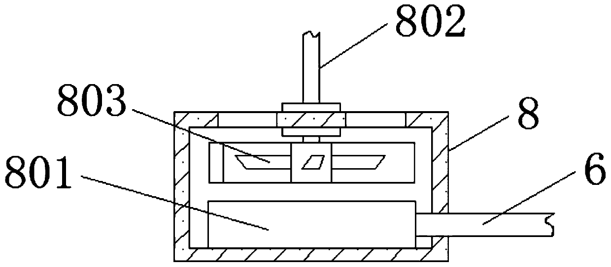 Three-phase fluidized bed for sewage treatment