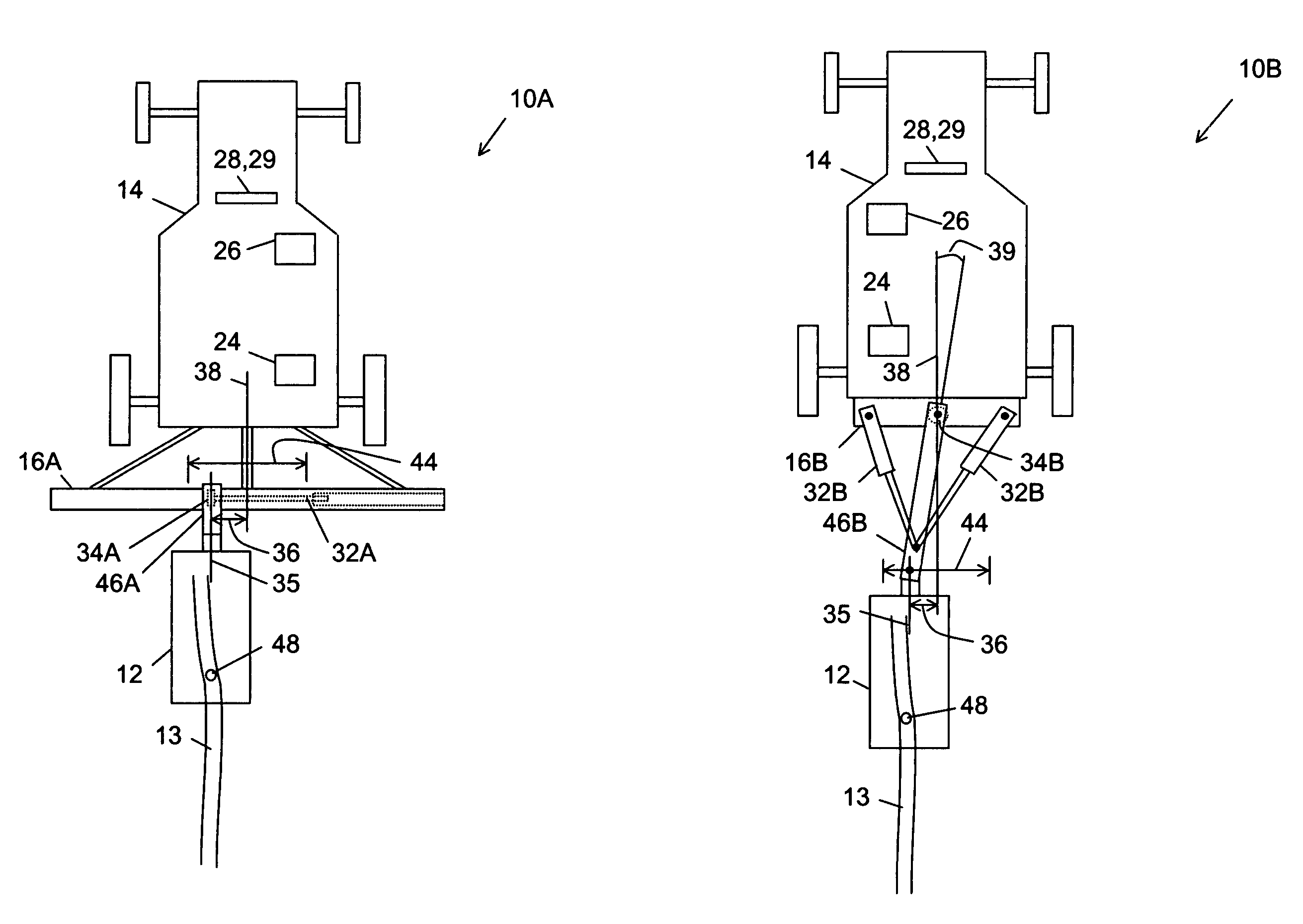 Farm implement guidance method and apparatus