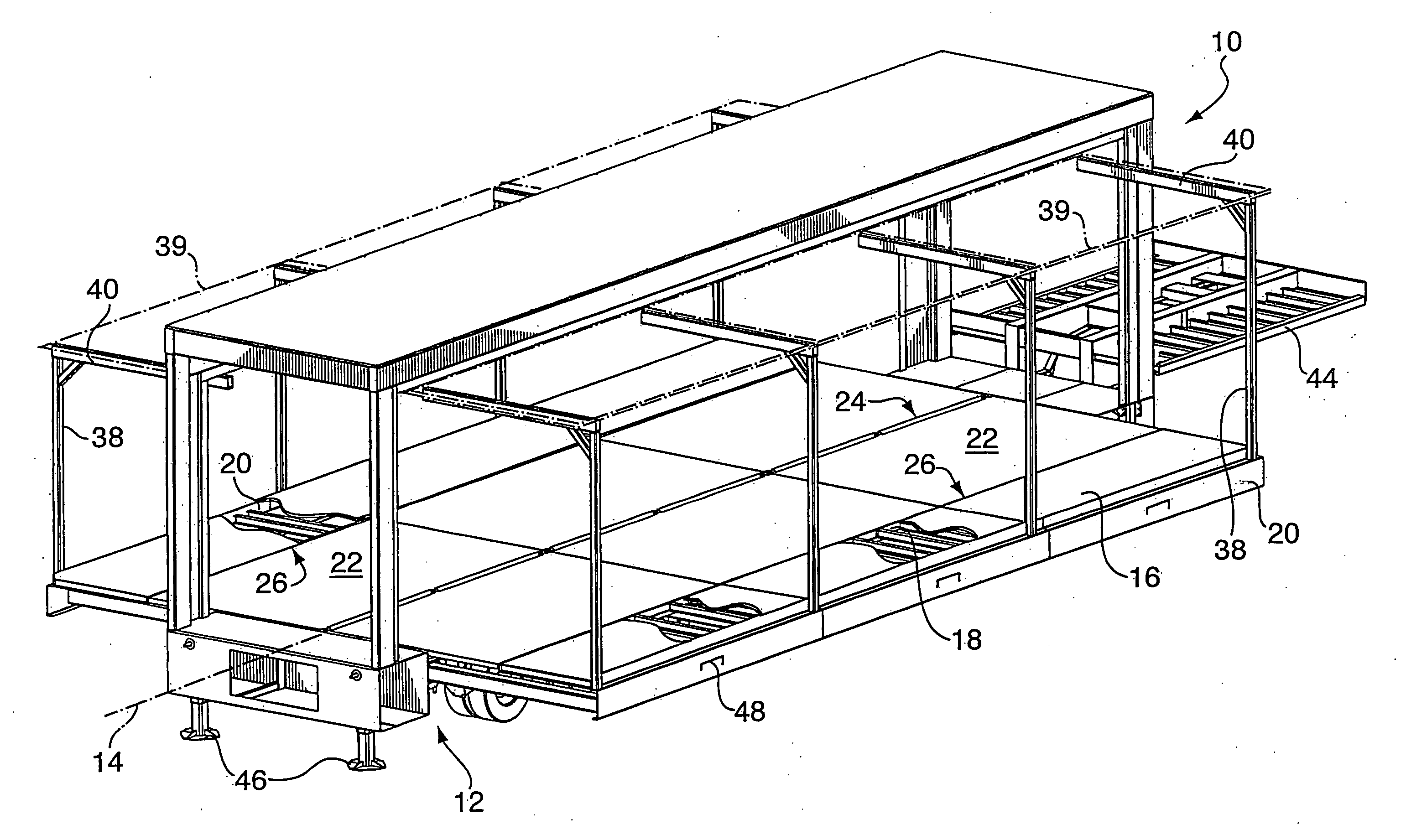 Expandable trailer