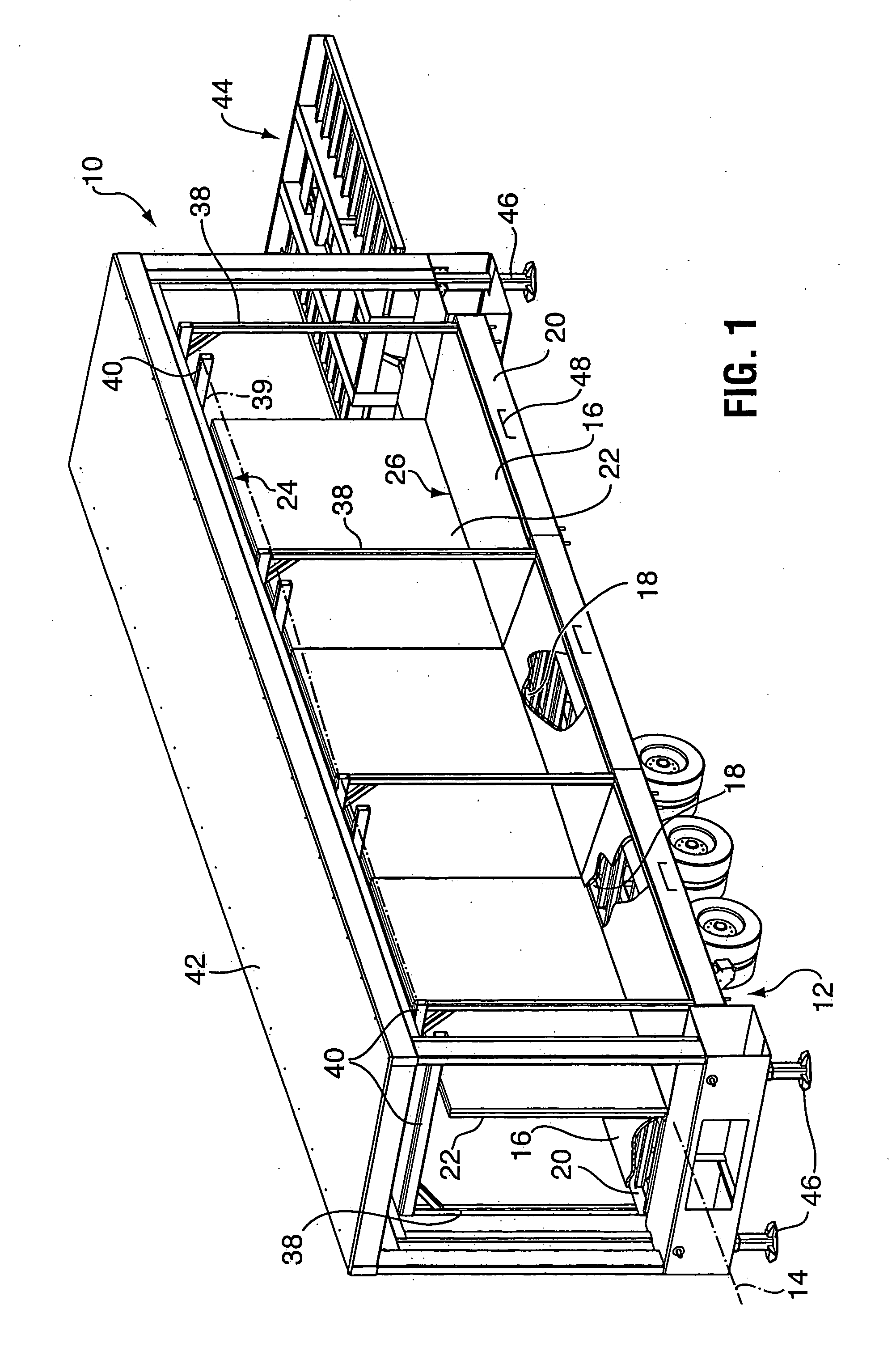 Expandable trailer