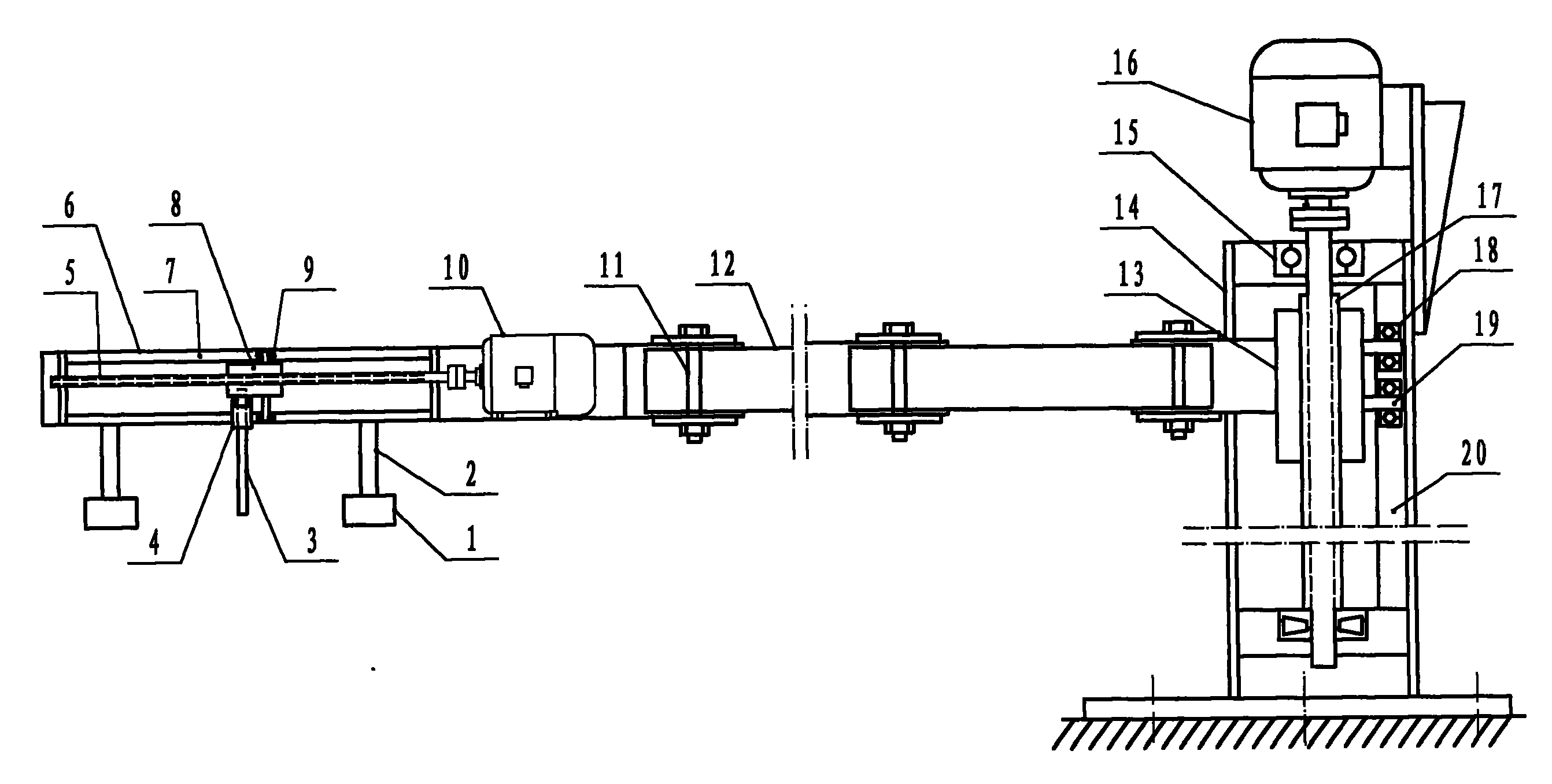 Large-size workpiece weld holder