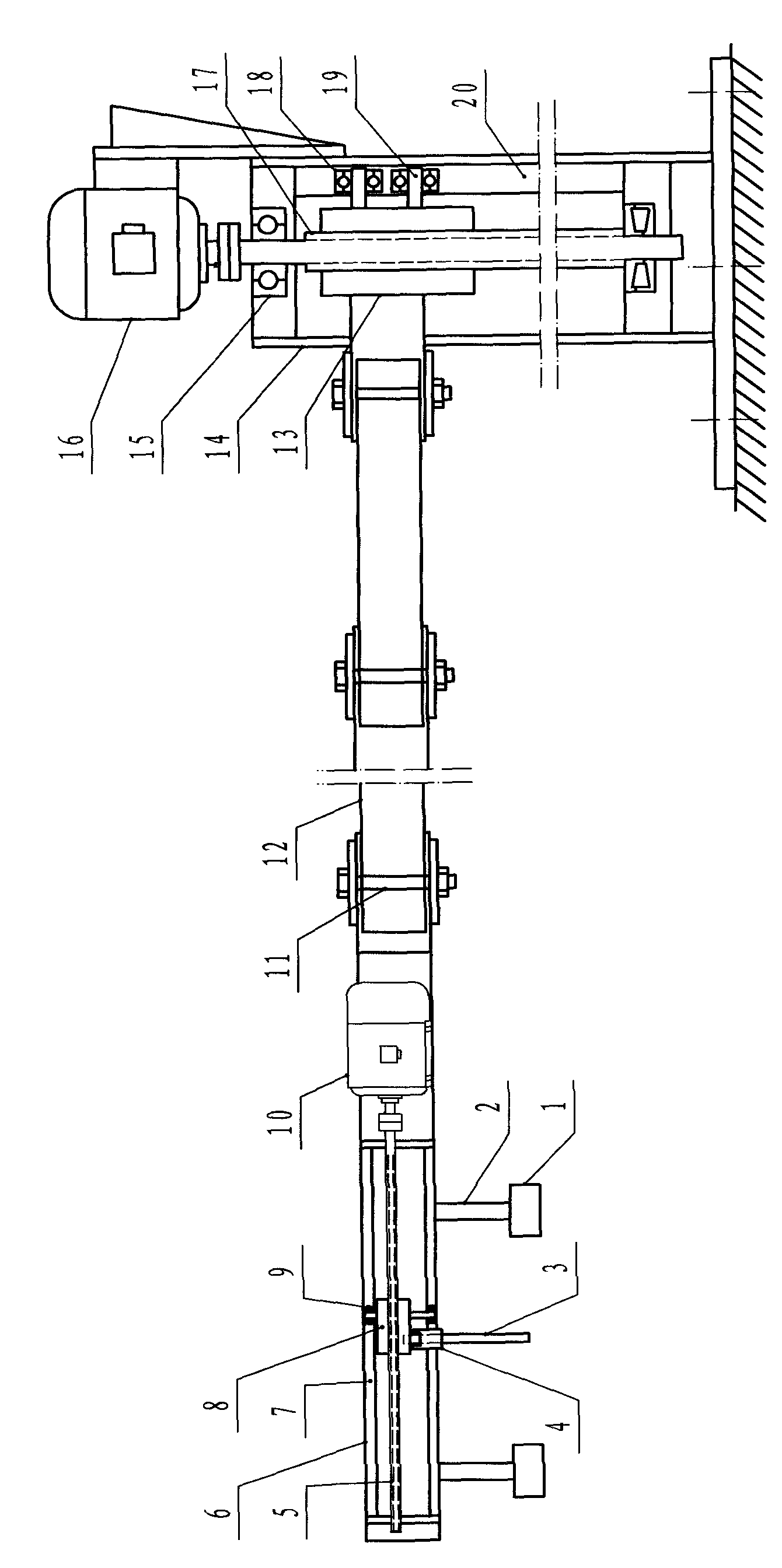 Large-size workpiece weld holder