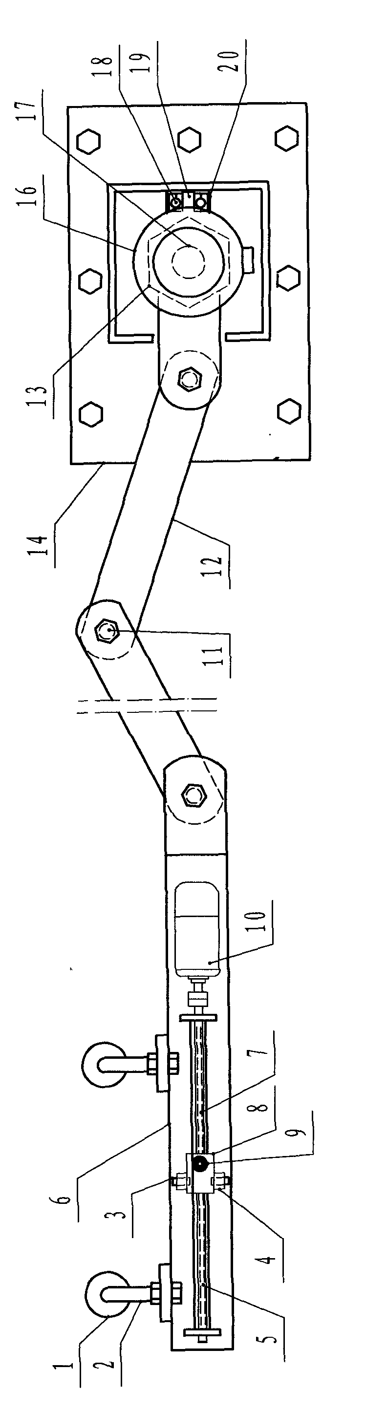 Large-size workpiece weld holder