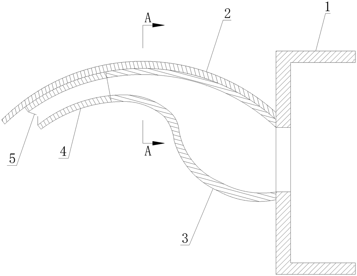 Auxiliary cleft palate feeding device