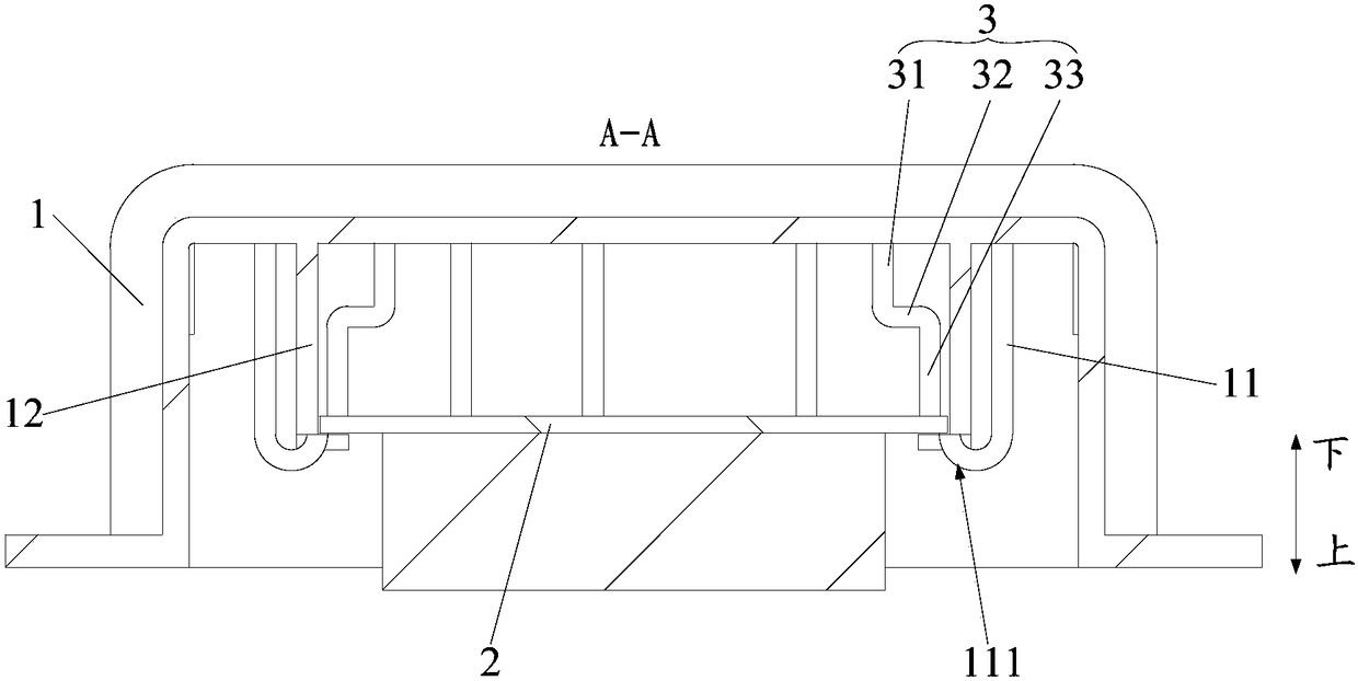 Display panel assembly and refrigerator