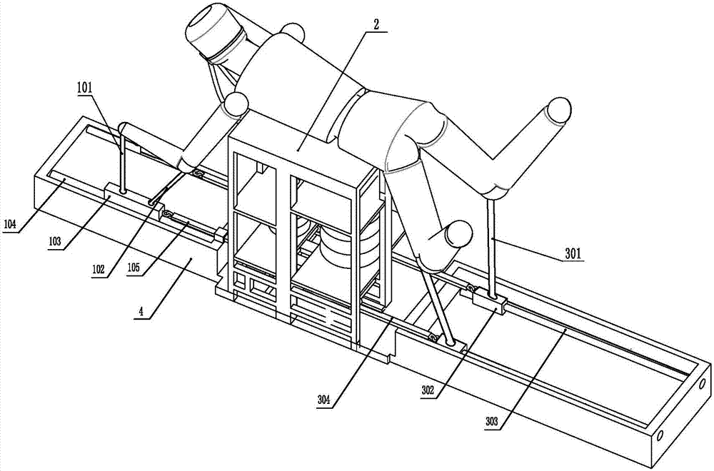 Breaststroke training machine with breathing training function