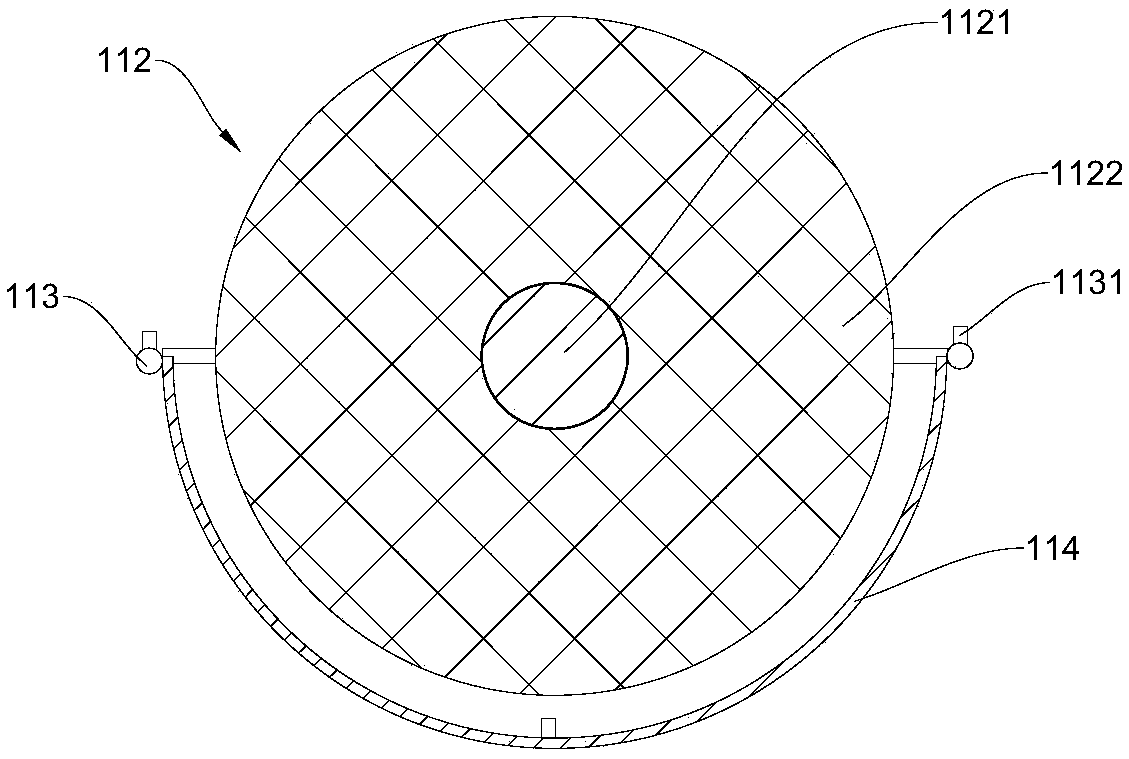 Cleaning device and cleaning vehicle