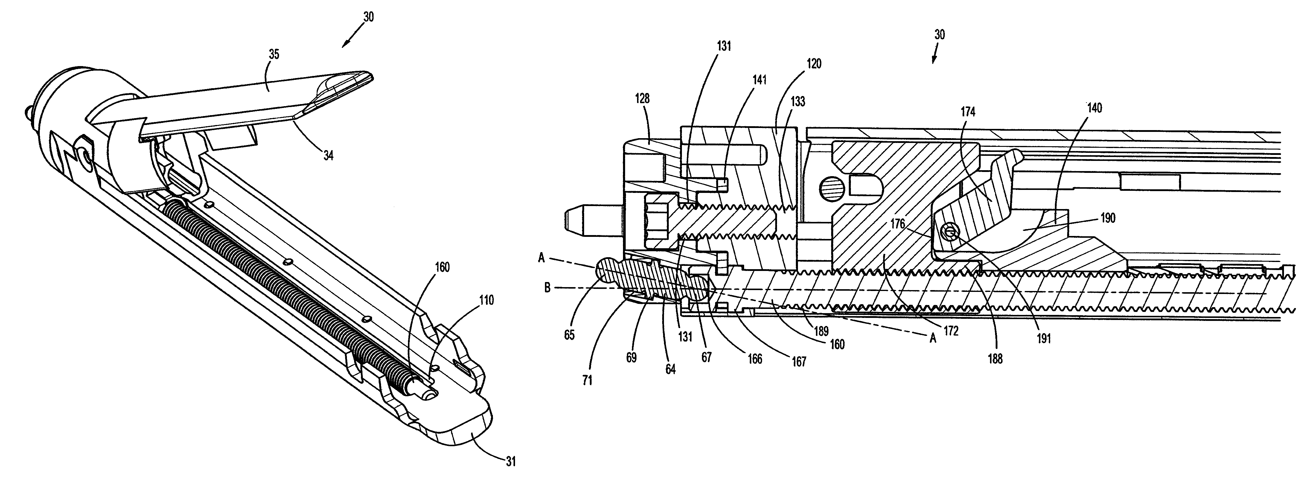 Surgical apparatus and method for endoscopic surgery