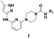 N-(5-methyl-1H-pyrazol-3-yl) pyridine-2-amine compound and preparation method thereof