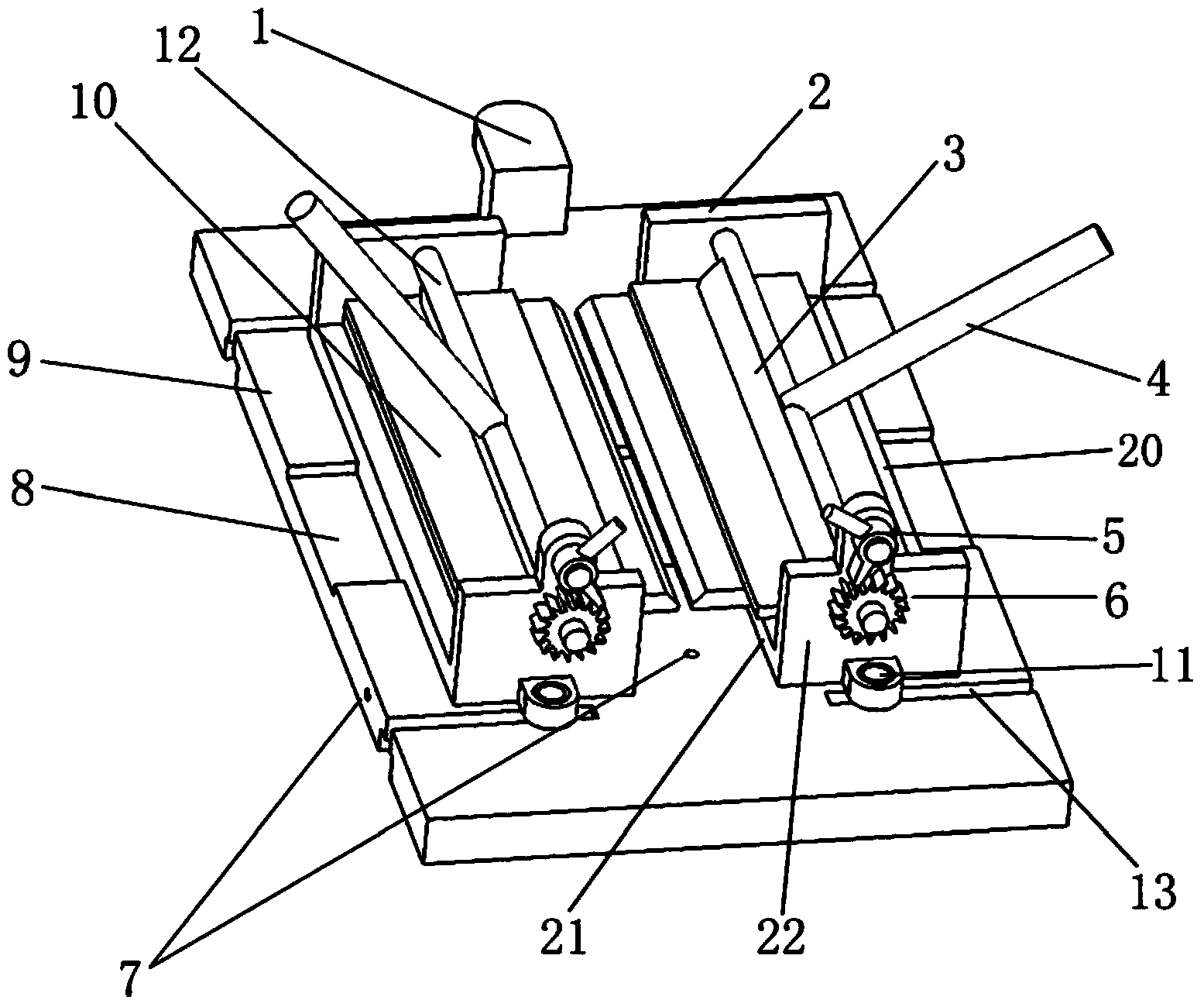 Welding clamping device