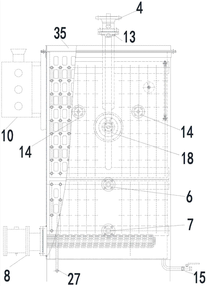 Ultra-high purity gas heat exchanger and implementation method thereof