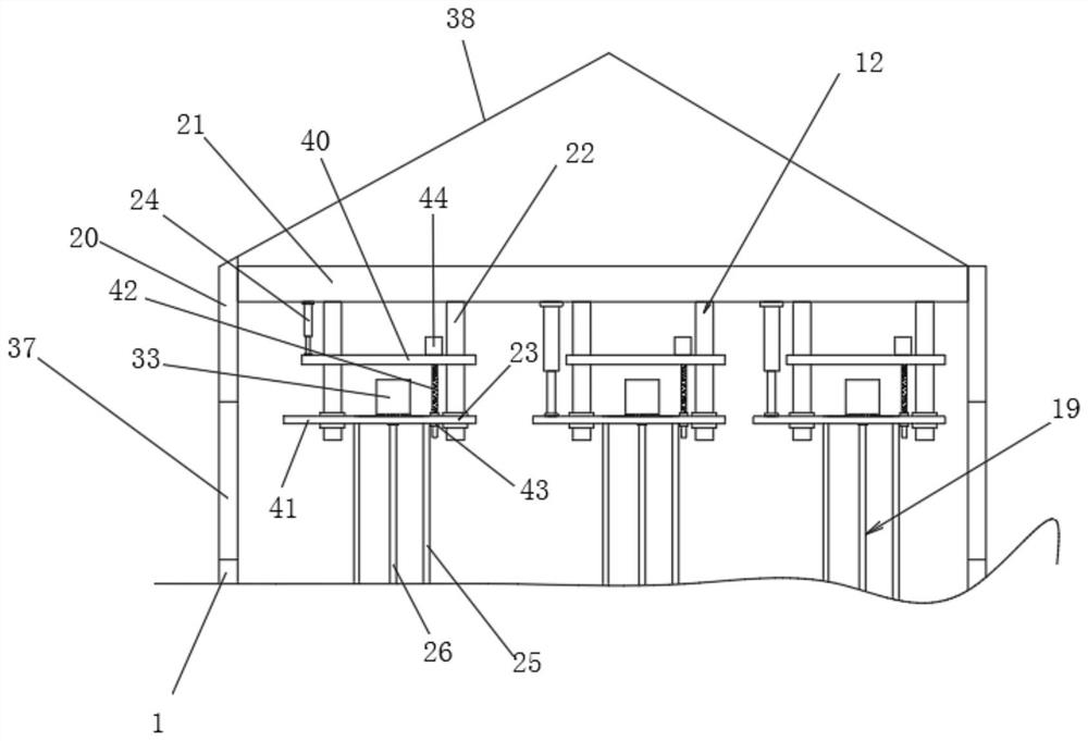 Automatic purging system for carbon black flue gas desulfurization oxidation air pipeline