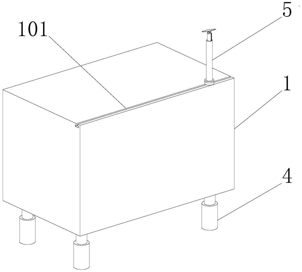 Big data interactive teaching practical training platform facilitating observation angle adjustment