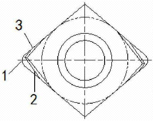 Embedded ultrahard cutter and manufacturing method