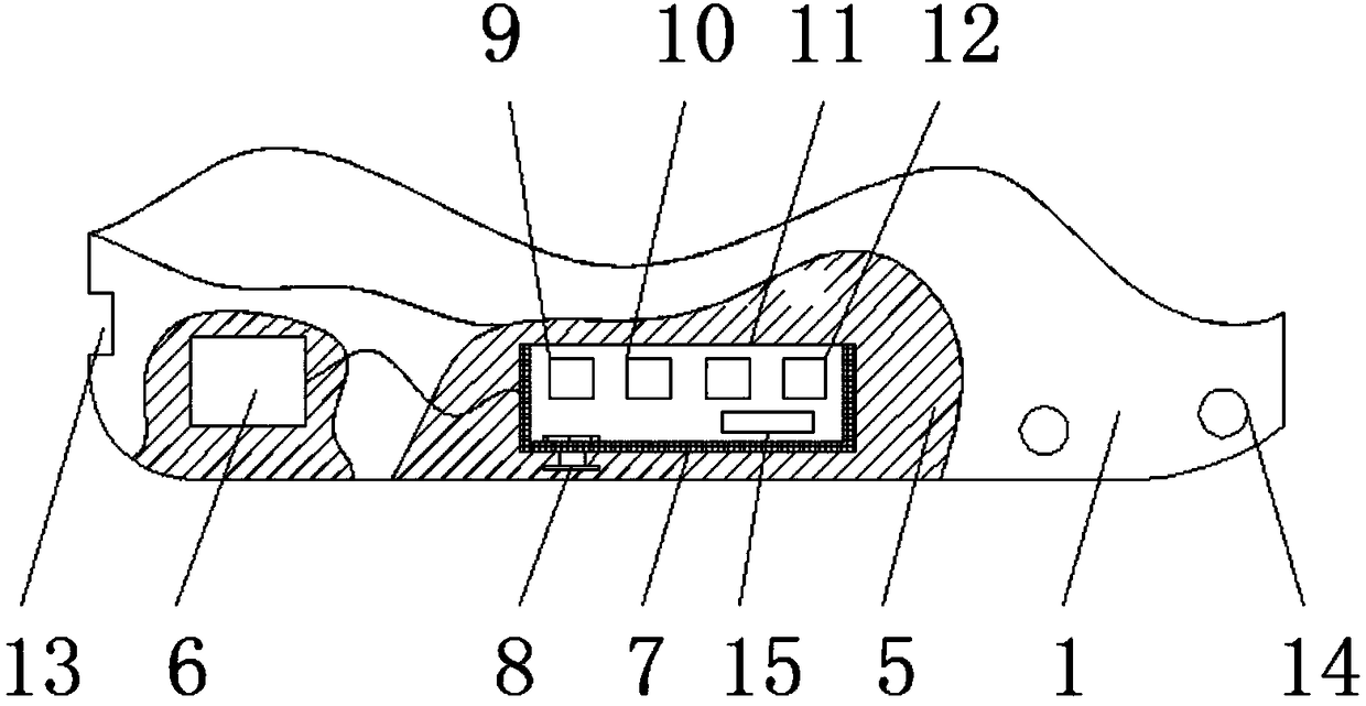 Intelligent shoe based on spatial positioning pattern recognition