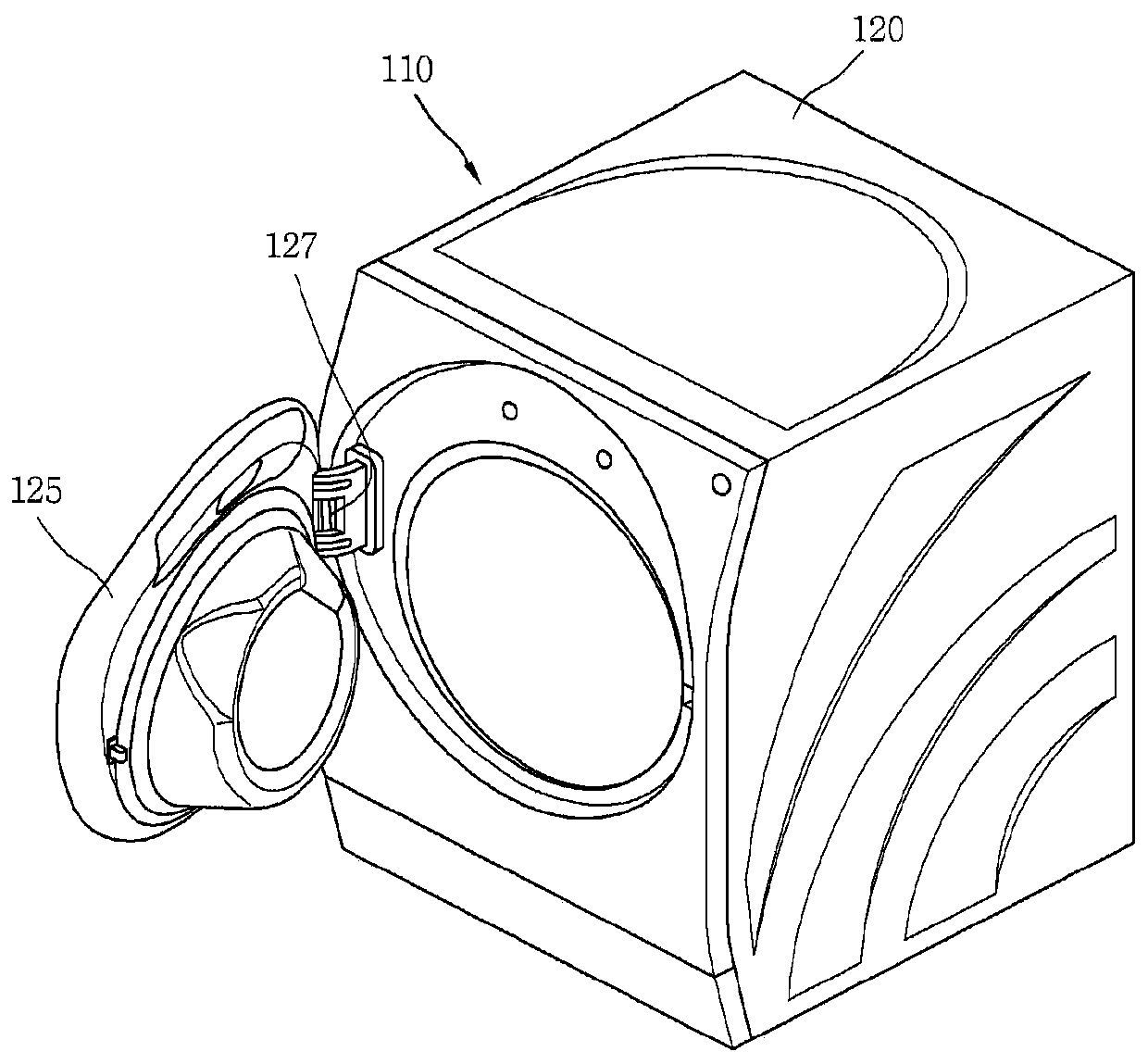 Laundry treatment device and method for controlling water supply valve thereof