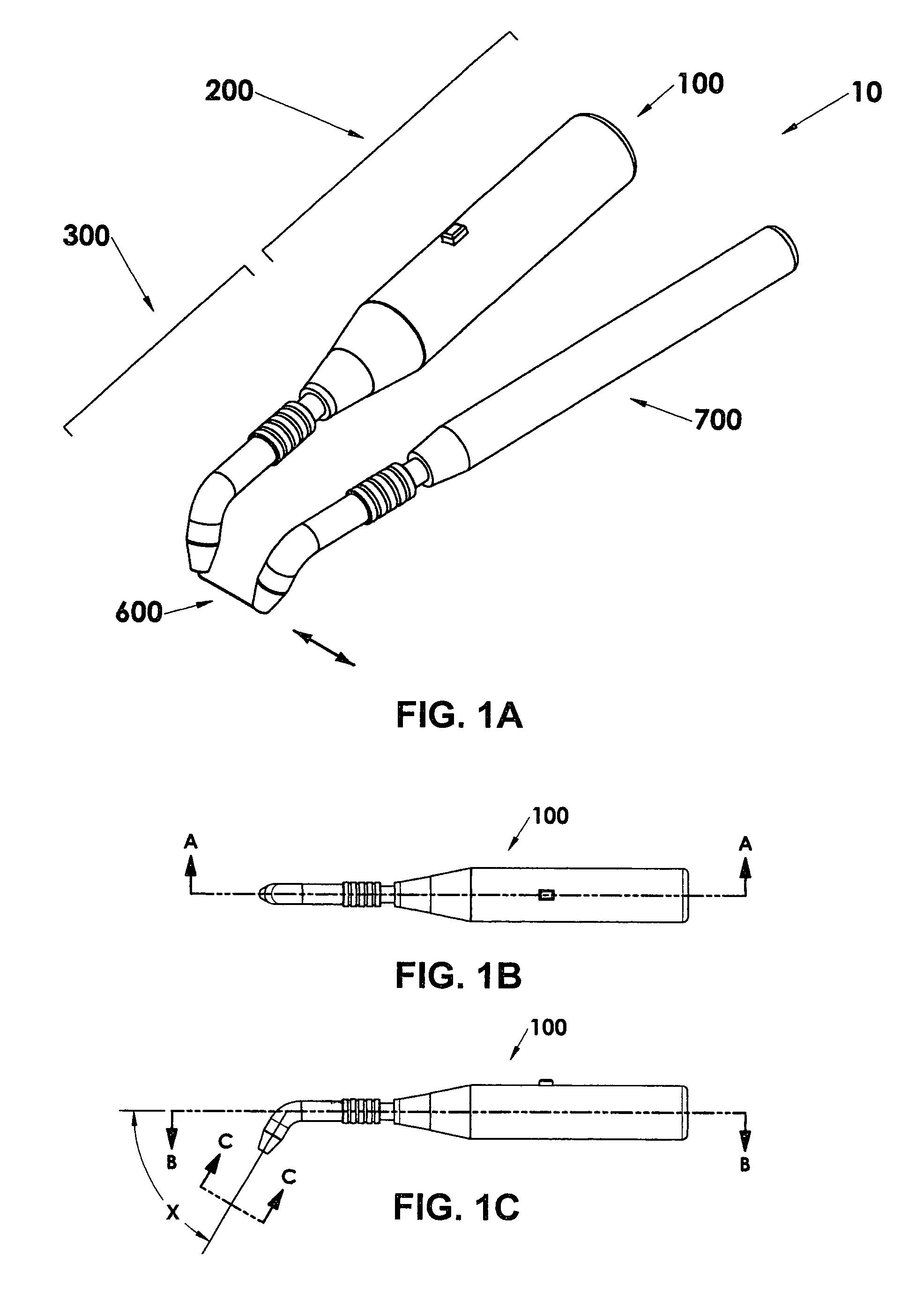 Two handed power driven flossing apparatus with removable head for attachment to power driven toothbrush