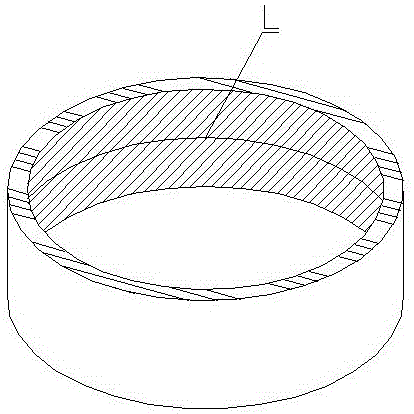 Single-beam image transmission optical fiber and application thereof