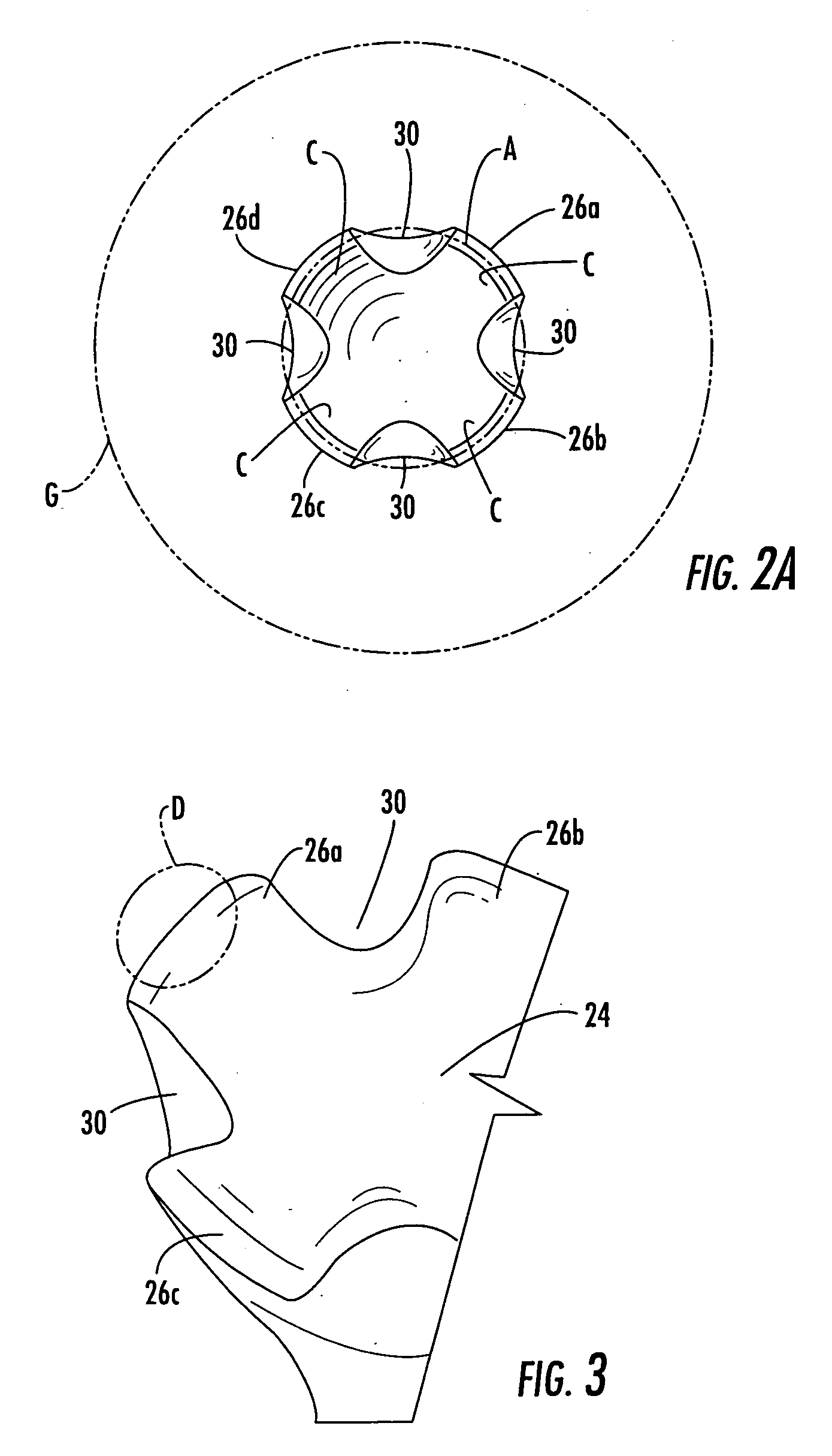 Golf tee with support prongs