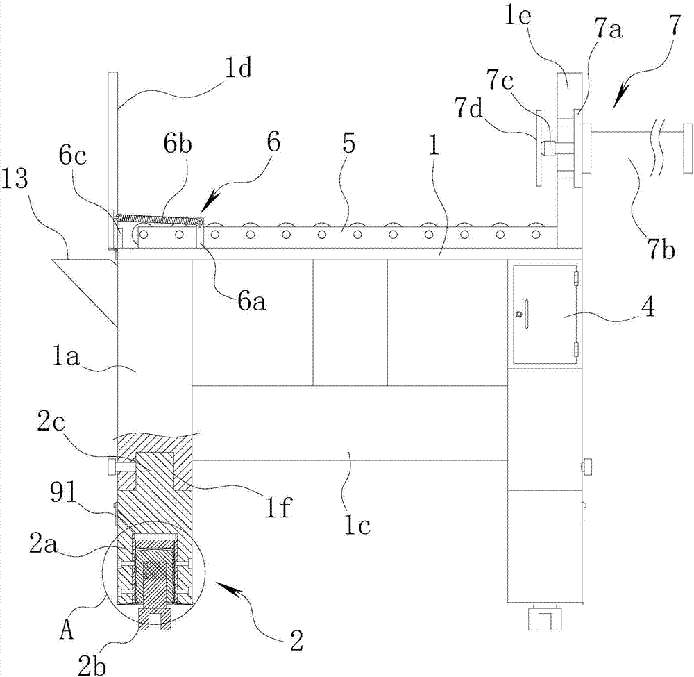 Rail-type transfer robot for circuit board production