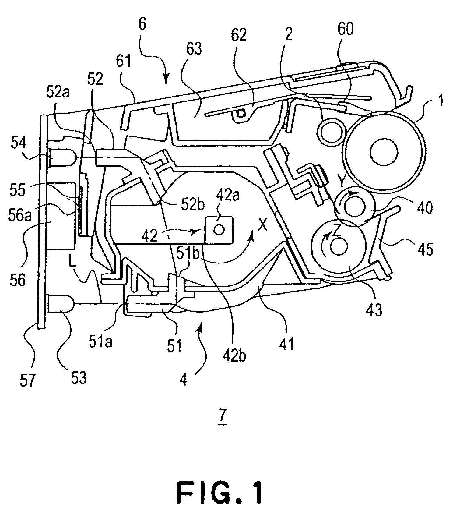 Process cartridge having light guides and memory member, and electrophotographic image forming apparatus to which such cartridge is mountable