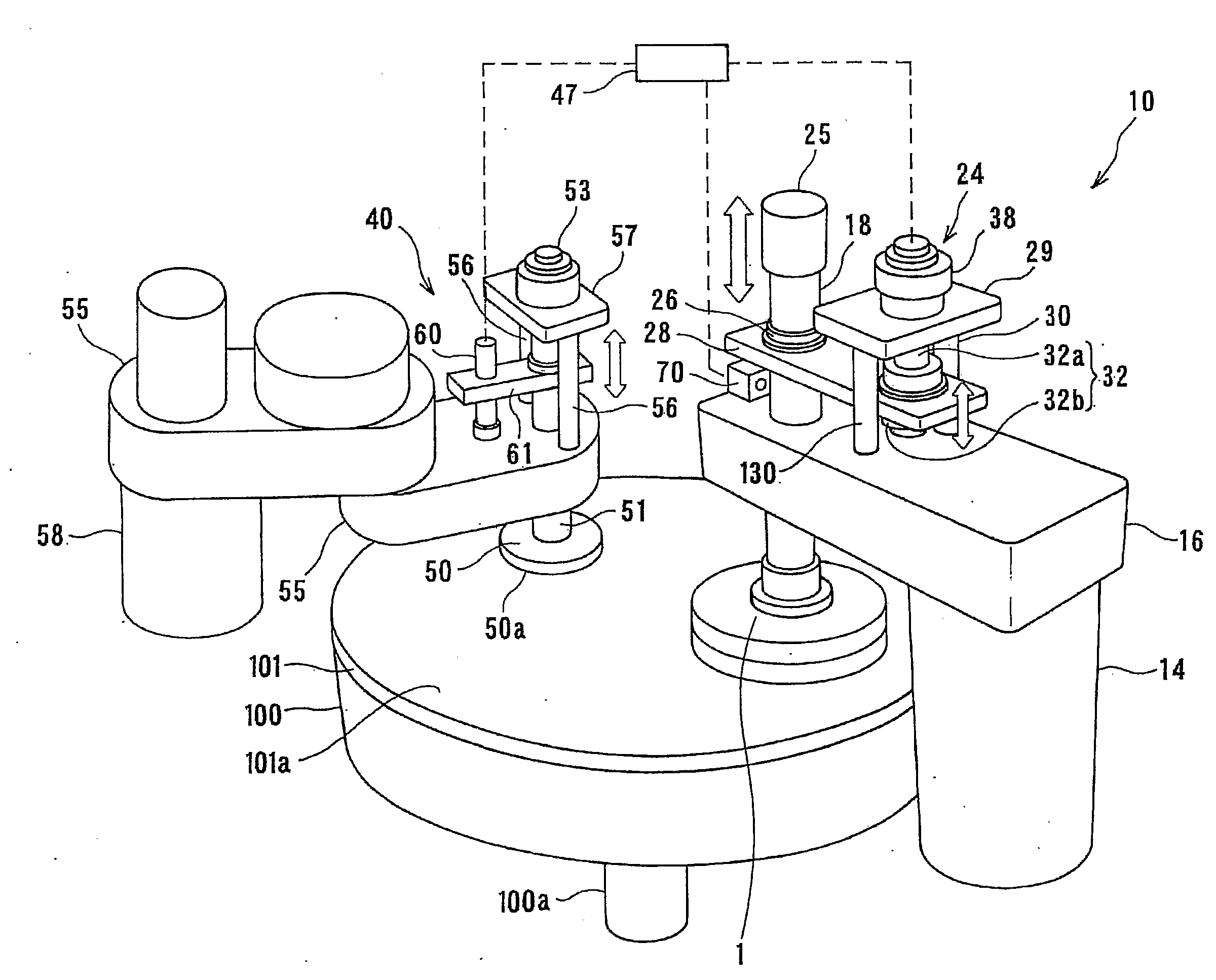 Method and apparatus for polishing a substrate