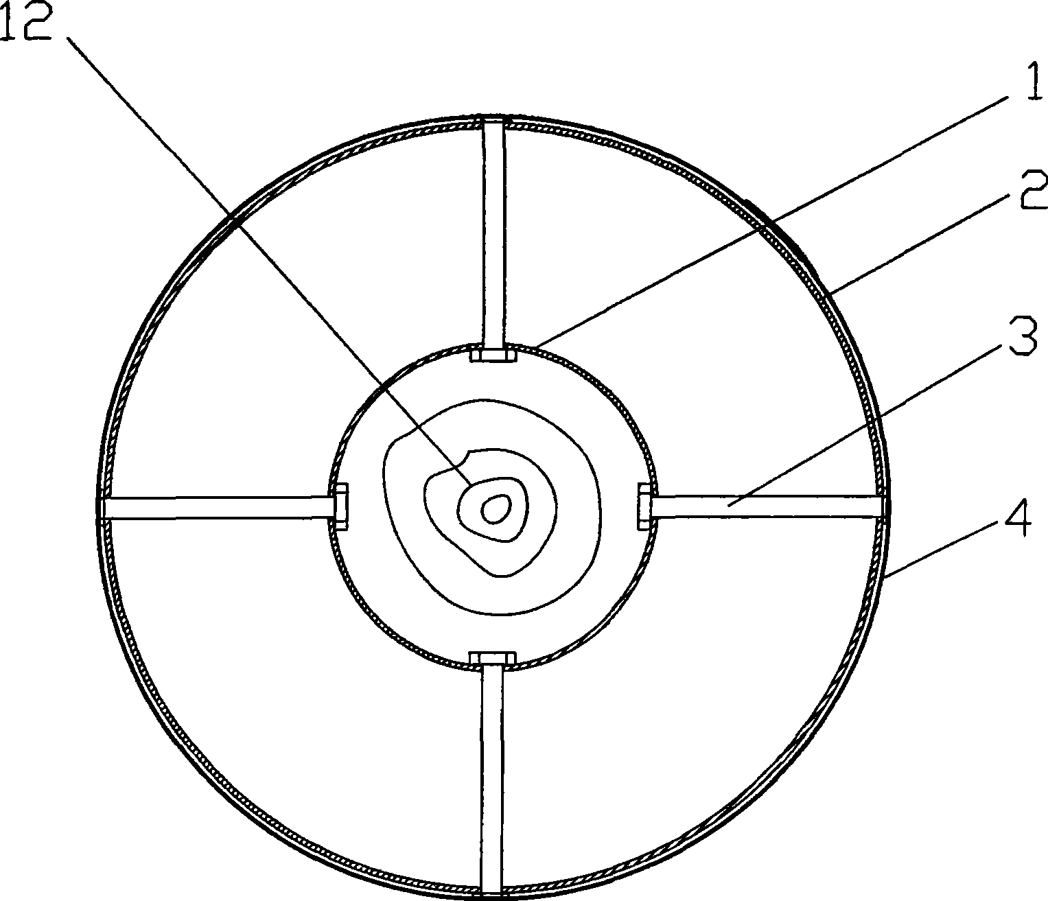 Trunk insect device