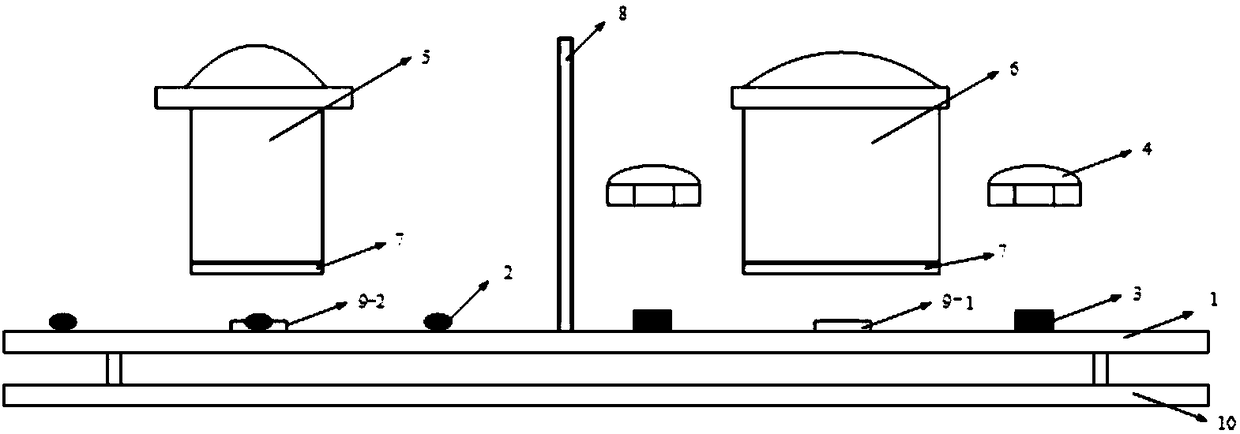 3D solid-state area array laser radar and distance measuring method thereof