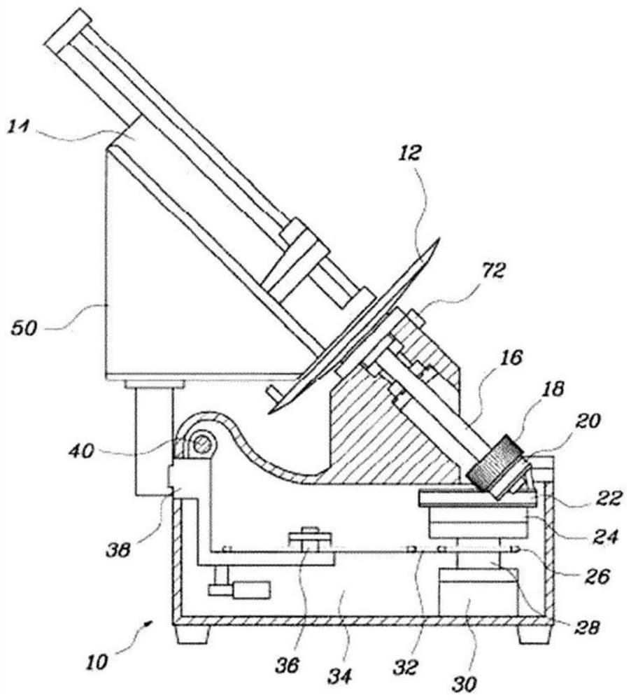 Fixed-quantity meat slicer for chilled meat