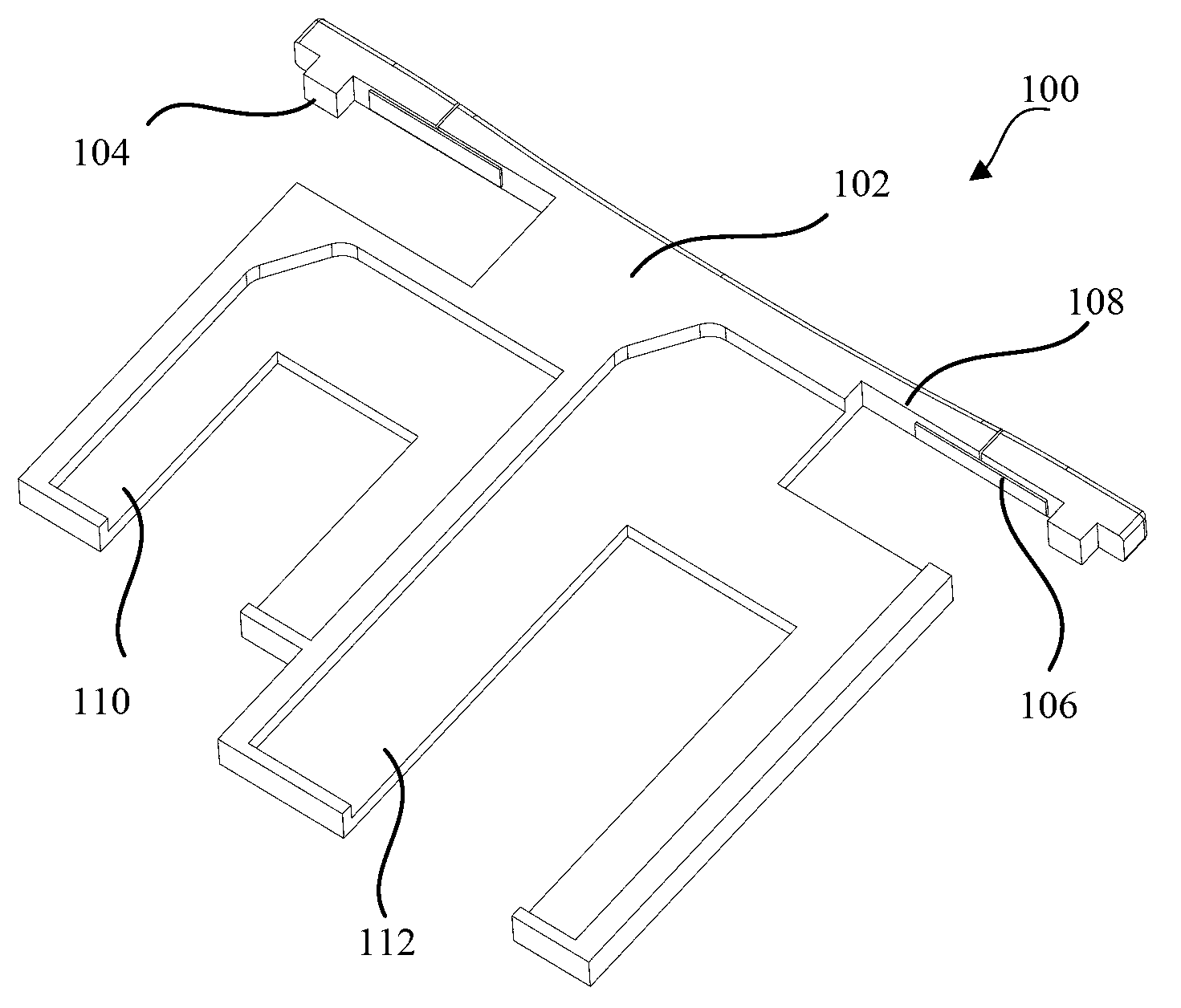 Mobile terminal and card holding device