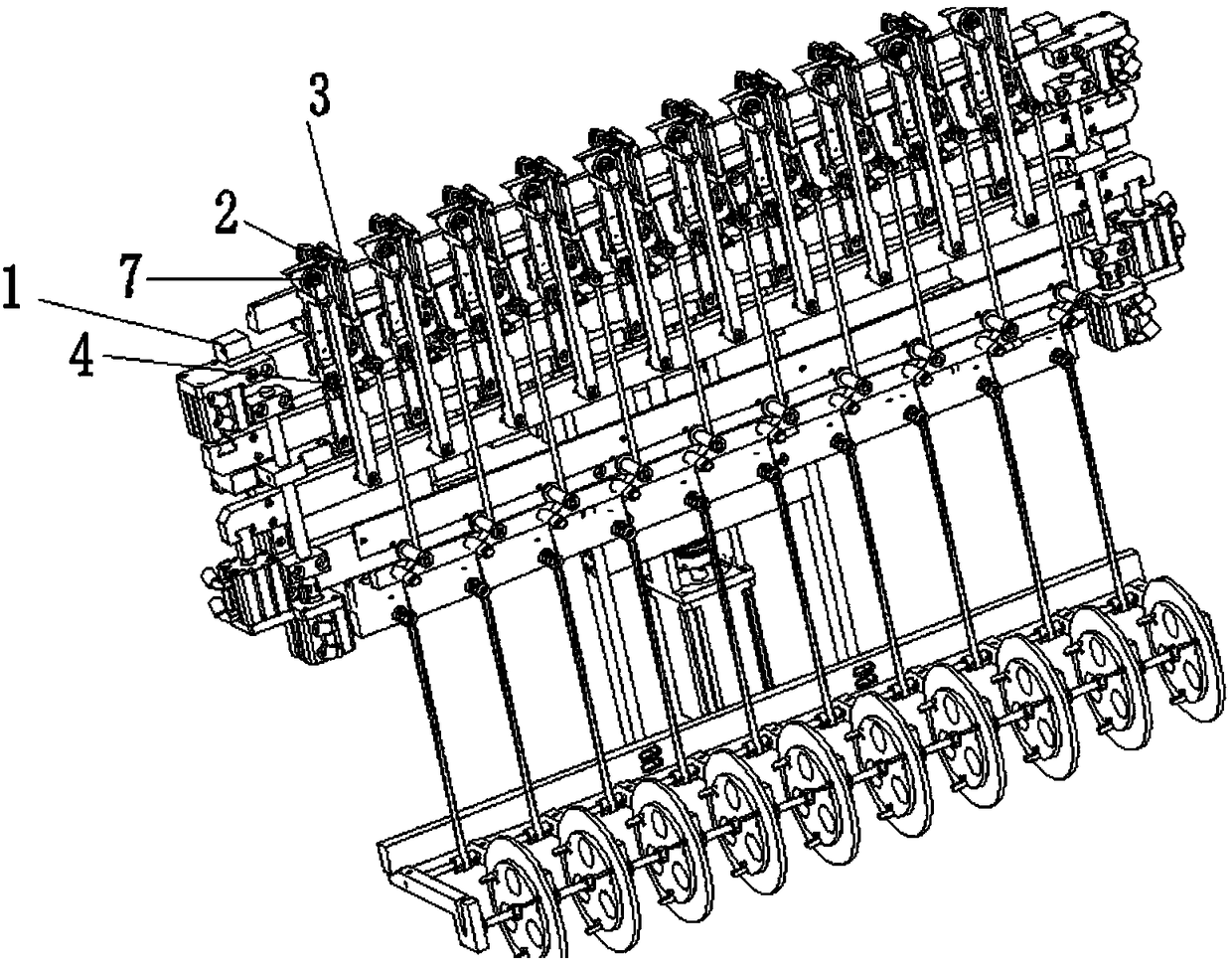 Tape coating device