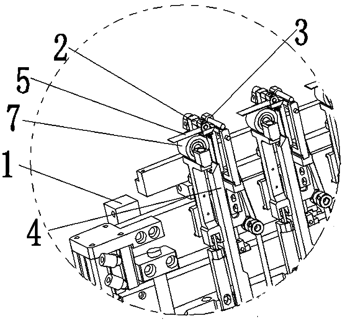 Tape coating device