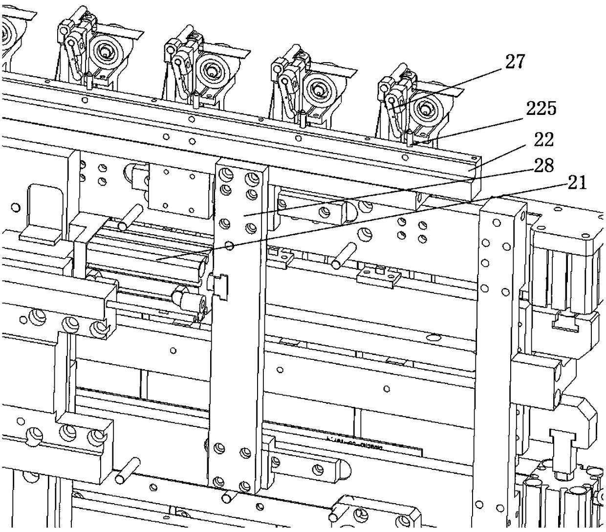 Tape coating device